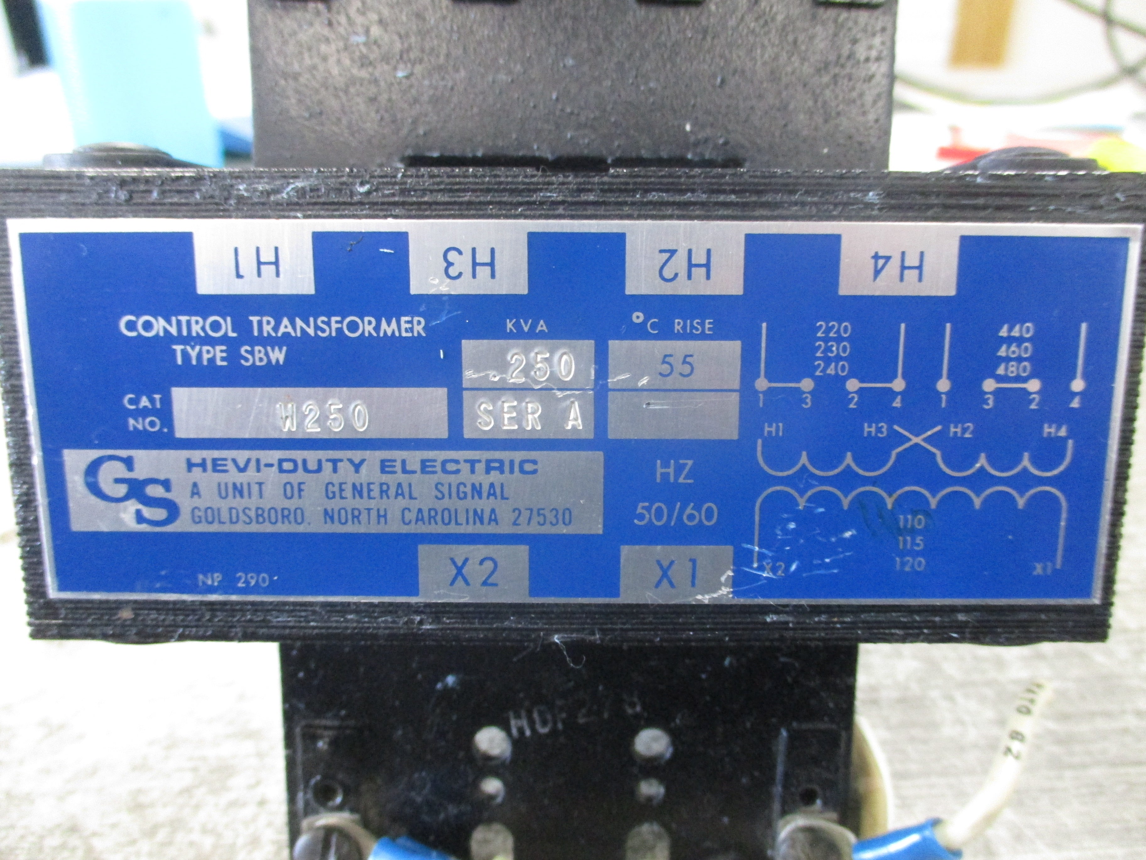 Allen-Bradley Explosion Proof Push Button Station 800H-3HA7 Ser. M Nema 7-9 Used