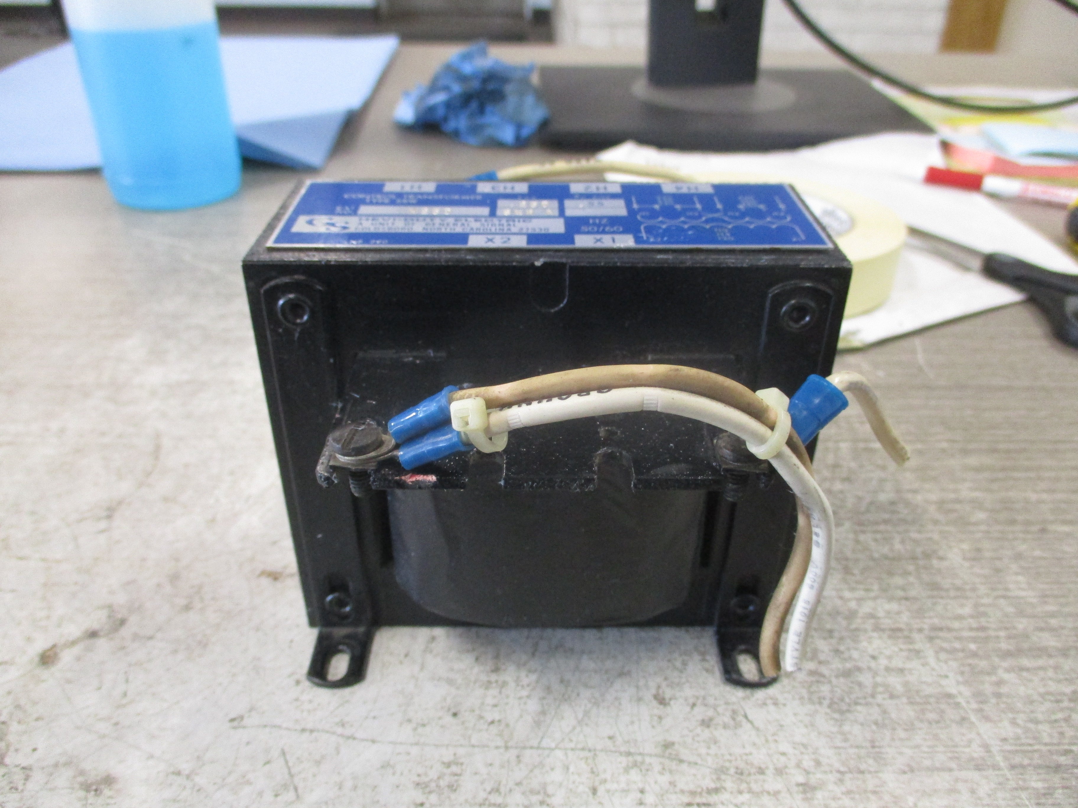 Allen-Bradley Explosion Proof Push Button Station 800H-3HA7 Ser. M Nema 7-9 Used