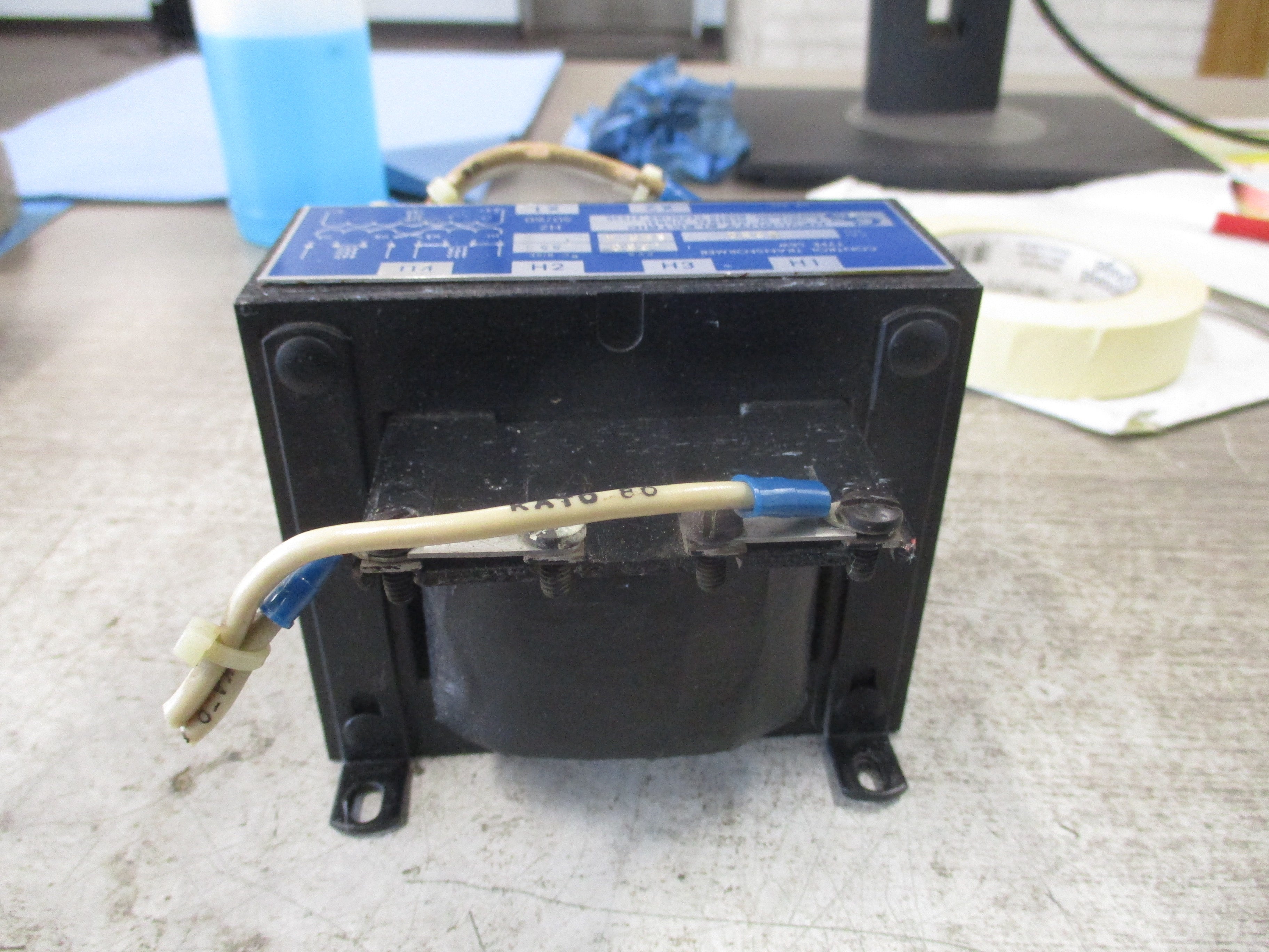 Allen-Bradley Explosion Proof Push Button Station 800H-3HA7 Ser. M Nema 7-9 Used