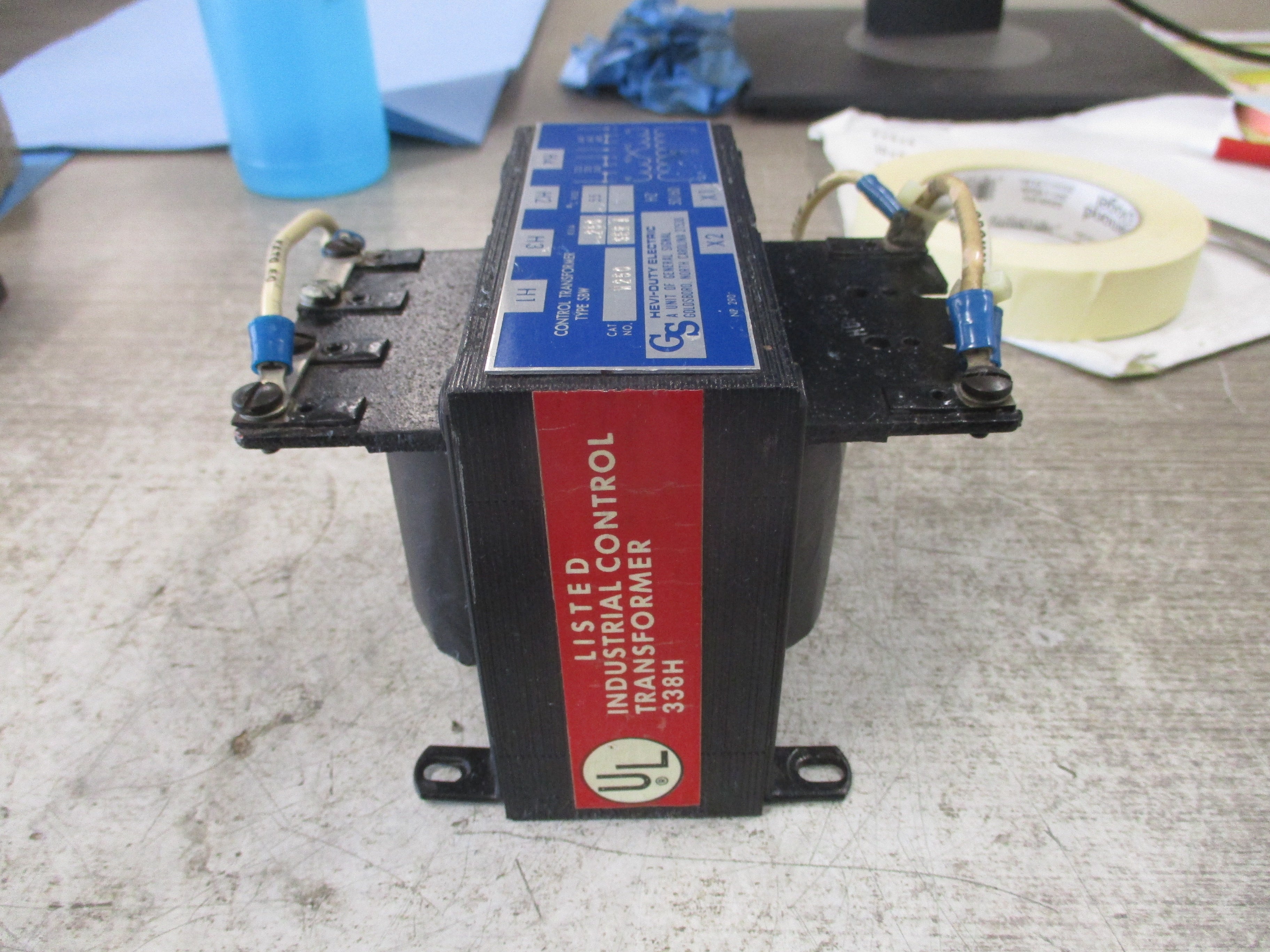 Allen-Bradley Explosion Proof Push Button Station 800H-3HA7 Ser. M Nema 7-9 Used