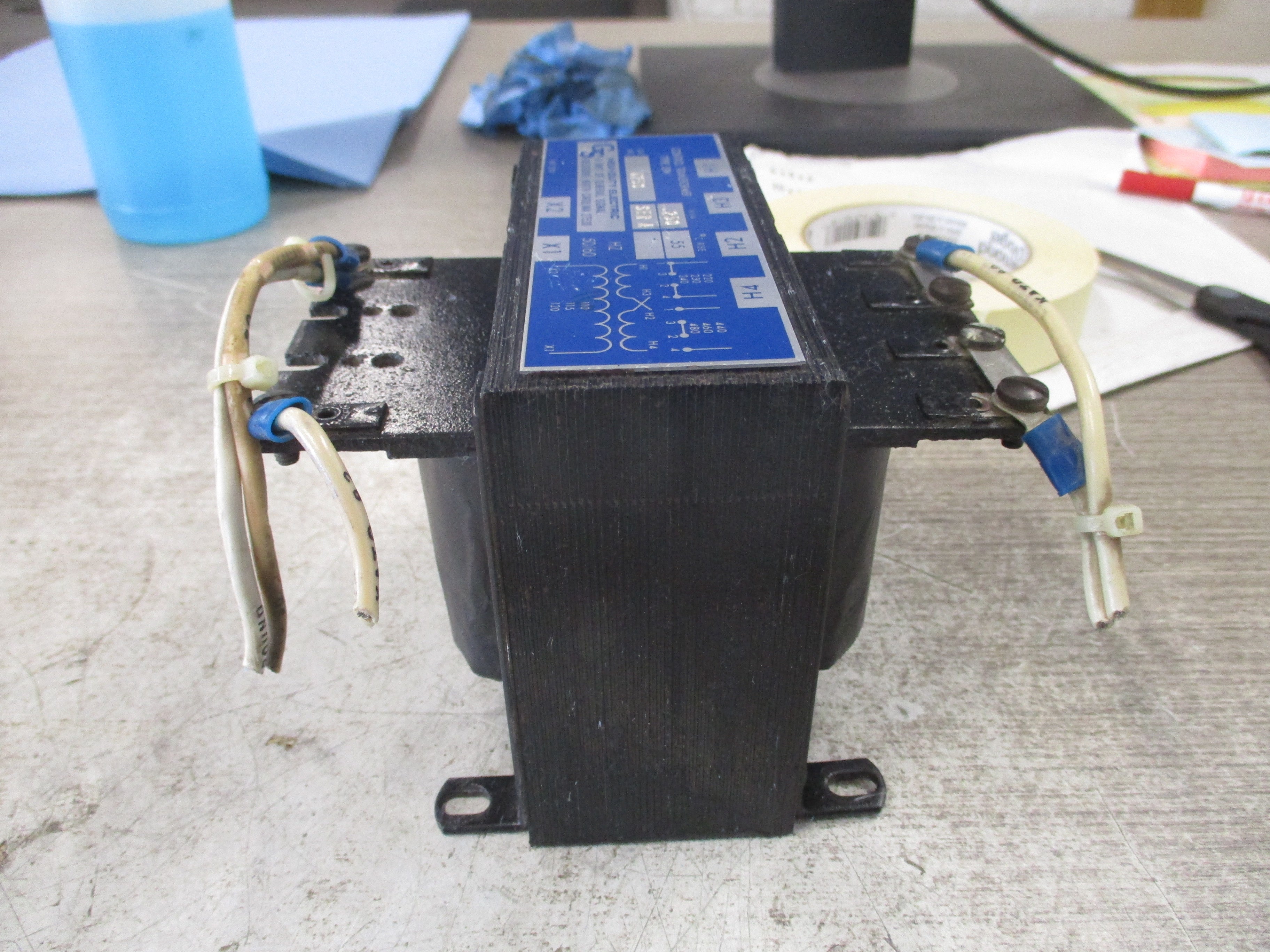 Allen-Bradley Explosion Proof Push Button Station 800H-3HA7 Ser. M Nema 7-9 Used