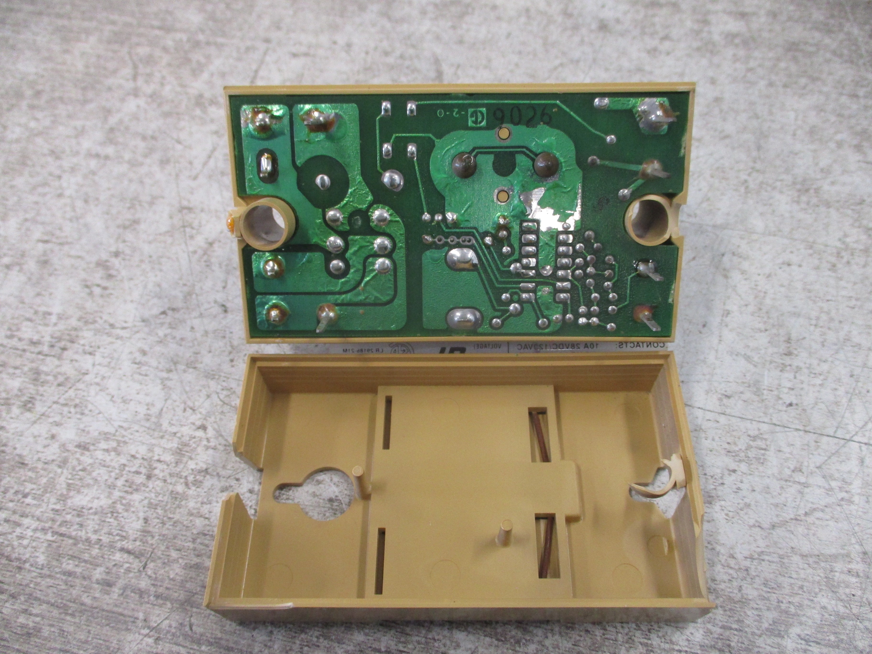 Westinghouse Timing Relay PROTMR Style #: 9084A61G01 120V Input