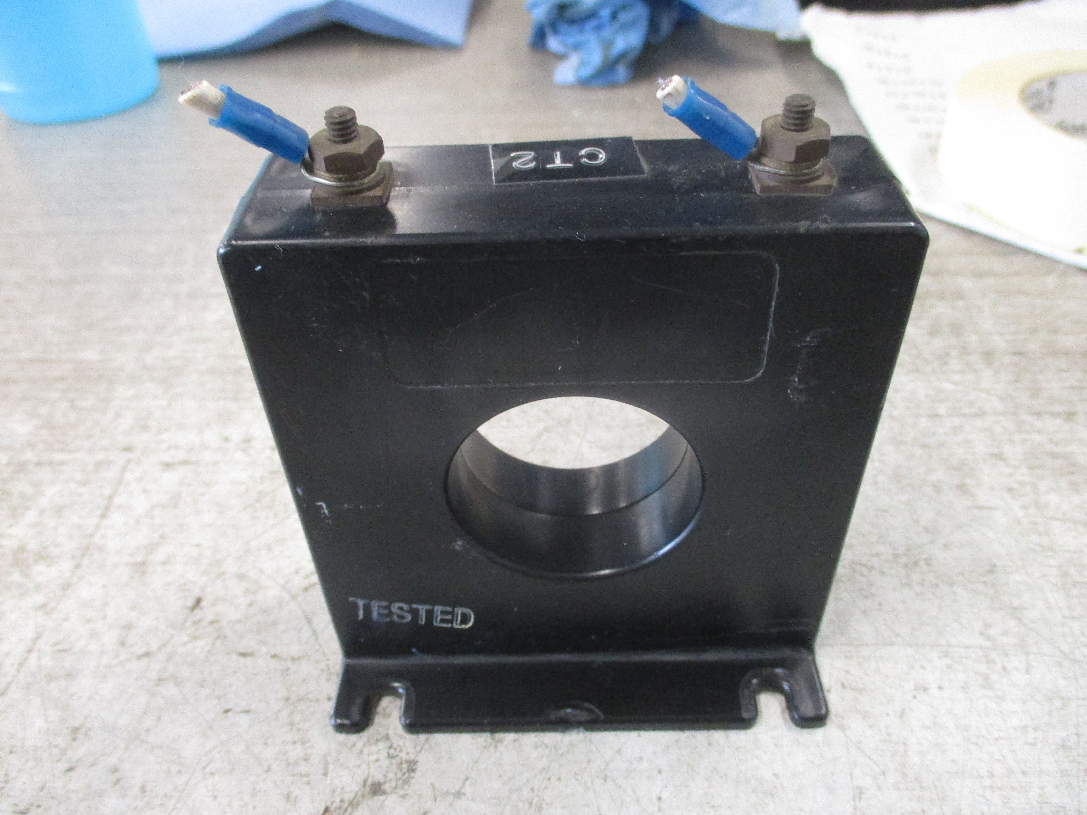 Walther Connector 361 3 06 60A 250V Used