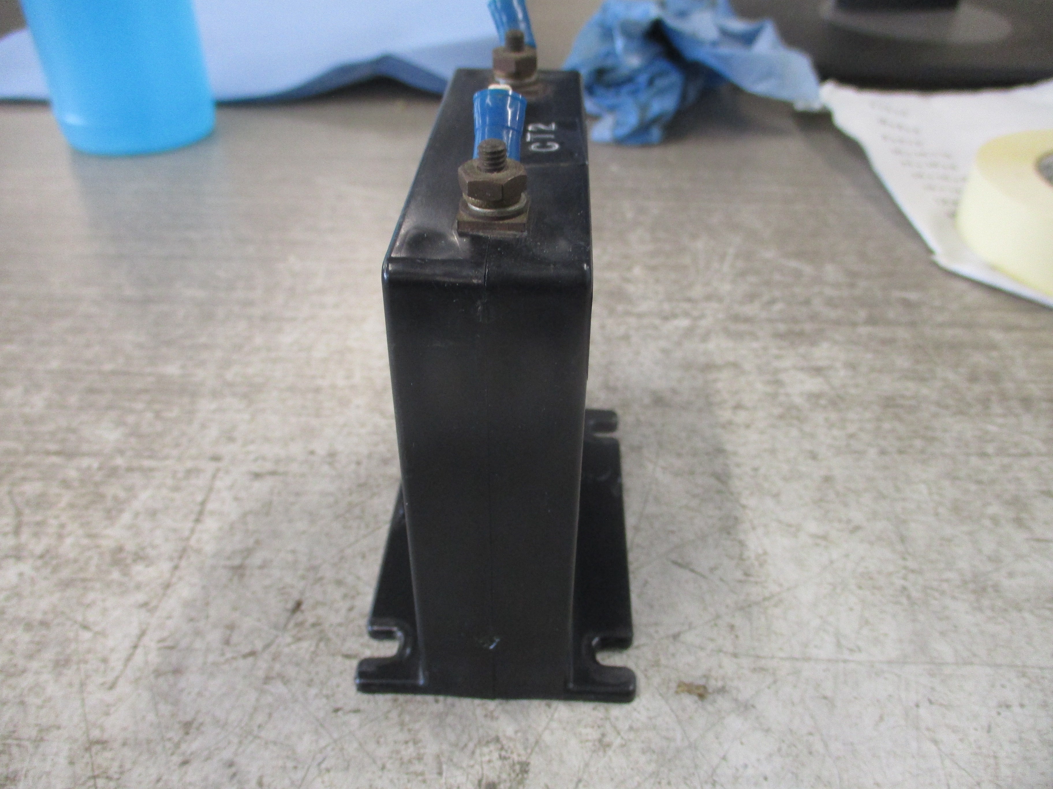 TCI Drive Reactor KDRULD3P 34A Motor 600V 3Ph 50/60Hz Used