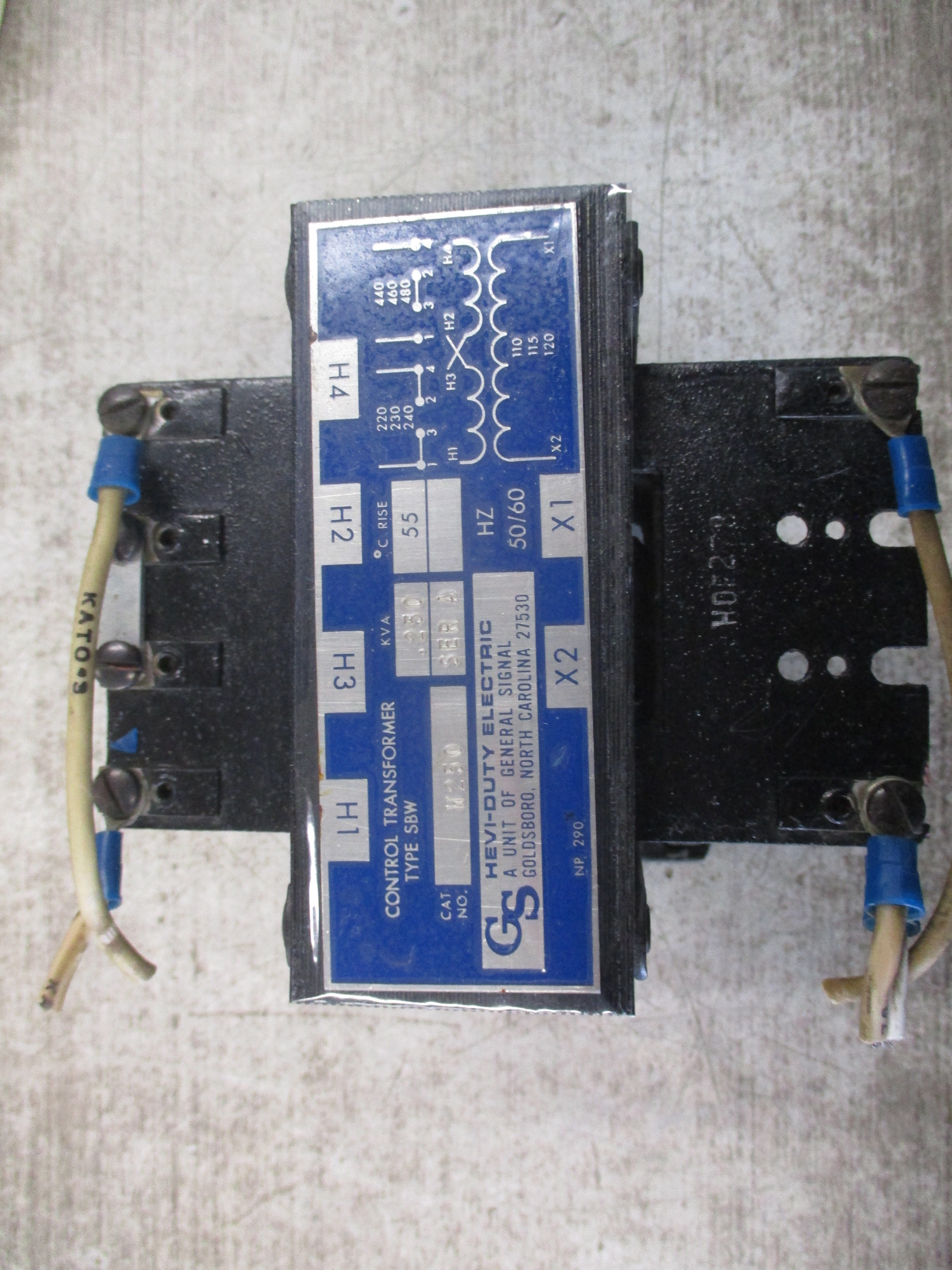 Joslyn AC Power Arrester Surge Suppressor 1456-85 480Y/277V 3Ph 4W 50-60Hz Used