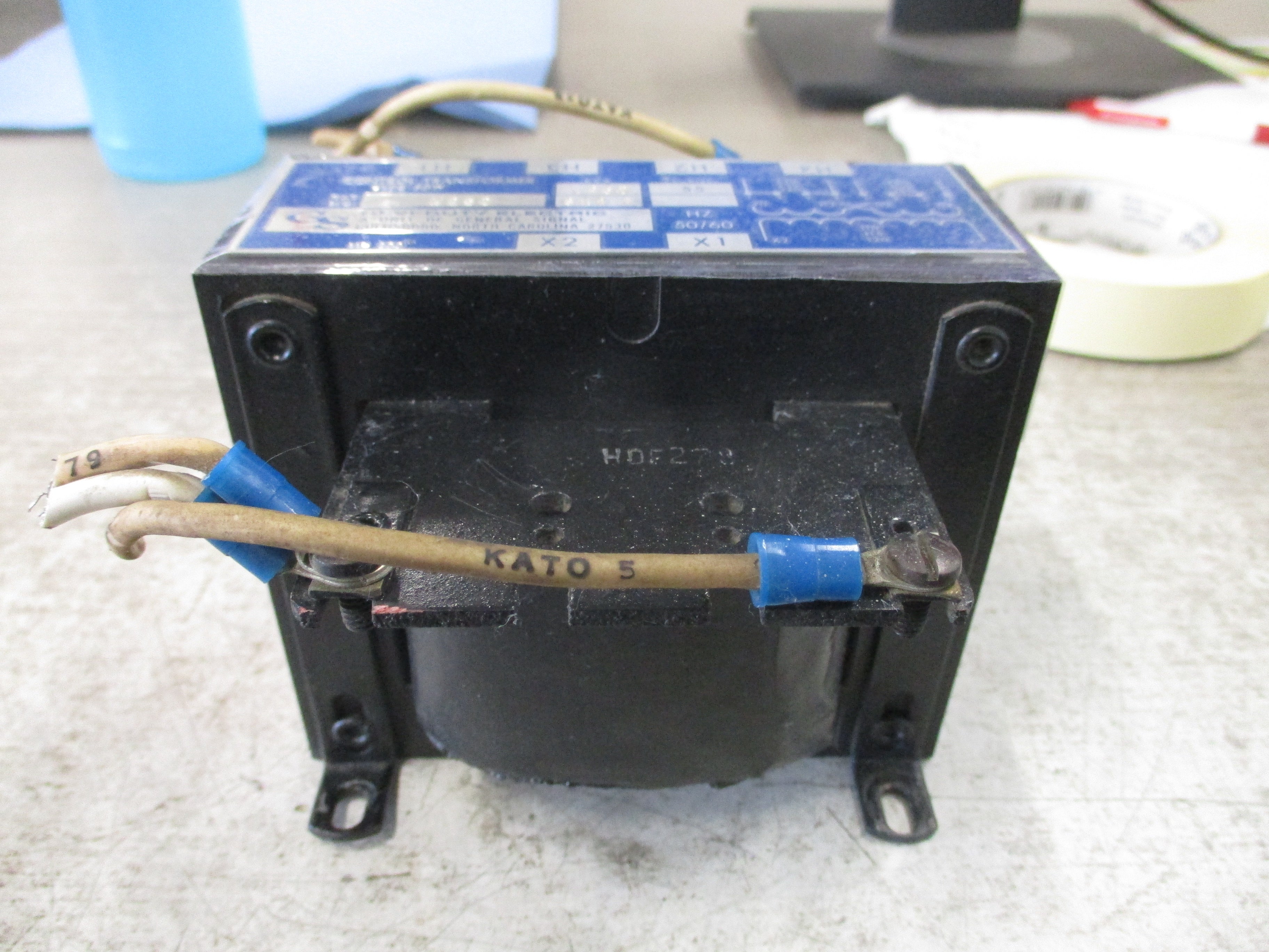 Joslyn AC Power Arrester Surge Suppressor 1456-85 480Y/277V 3Ph 4W 50-60Hz Used