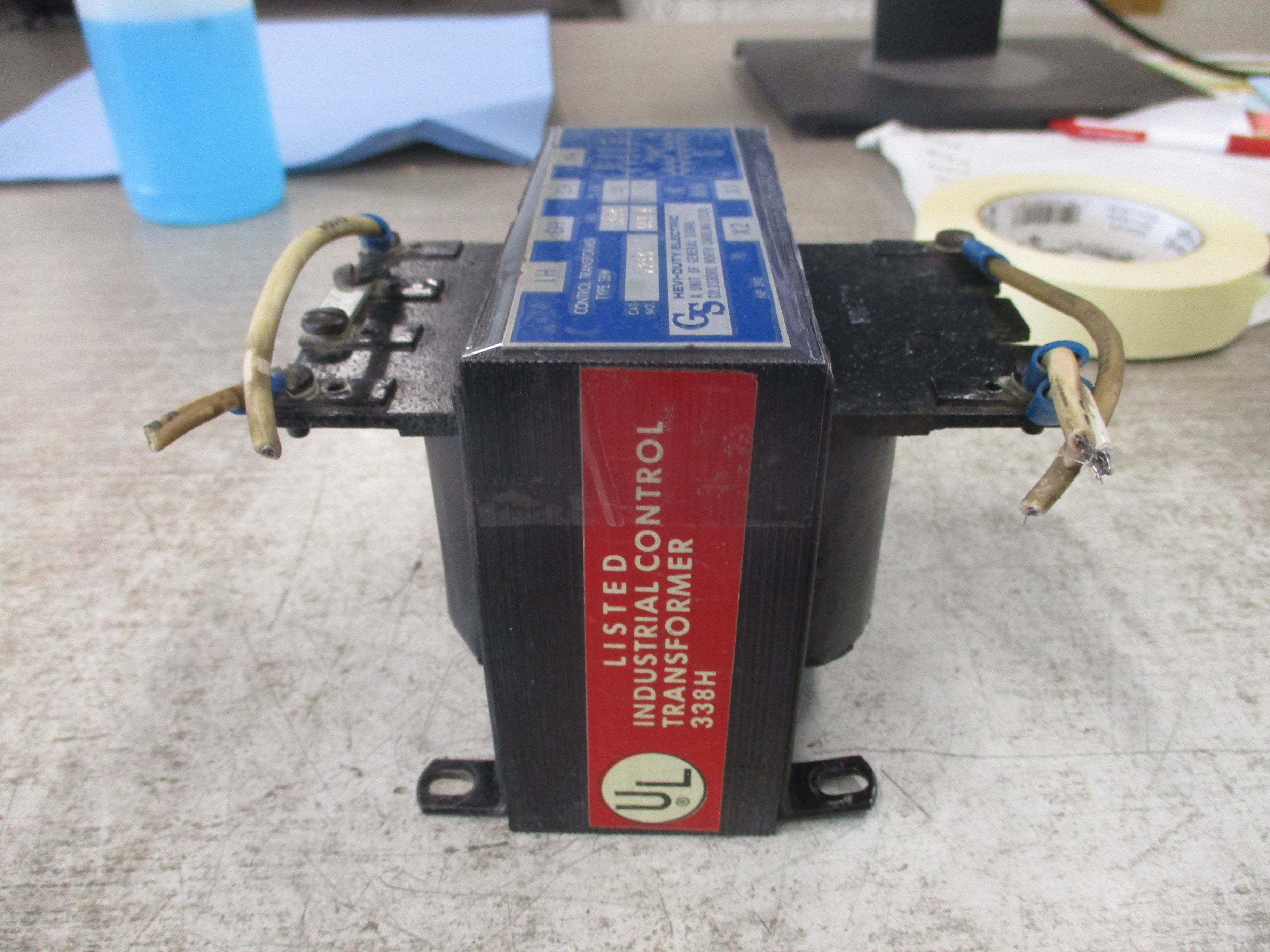 Hevi-Duty Type SBW Control Transformer W250 0.250KVA Pri: 240/480V Sec: 120V