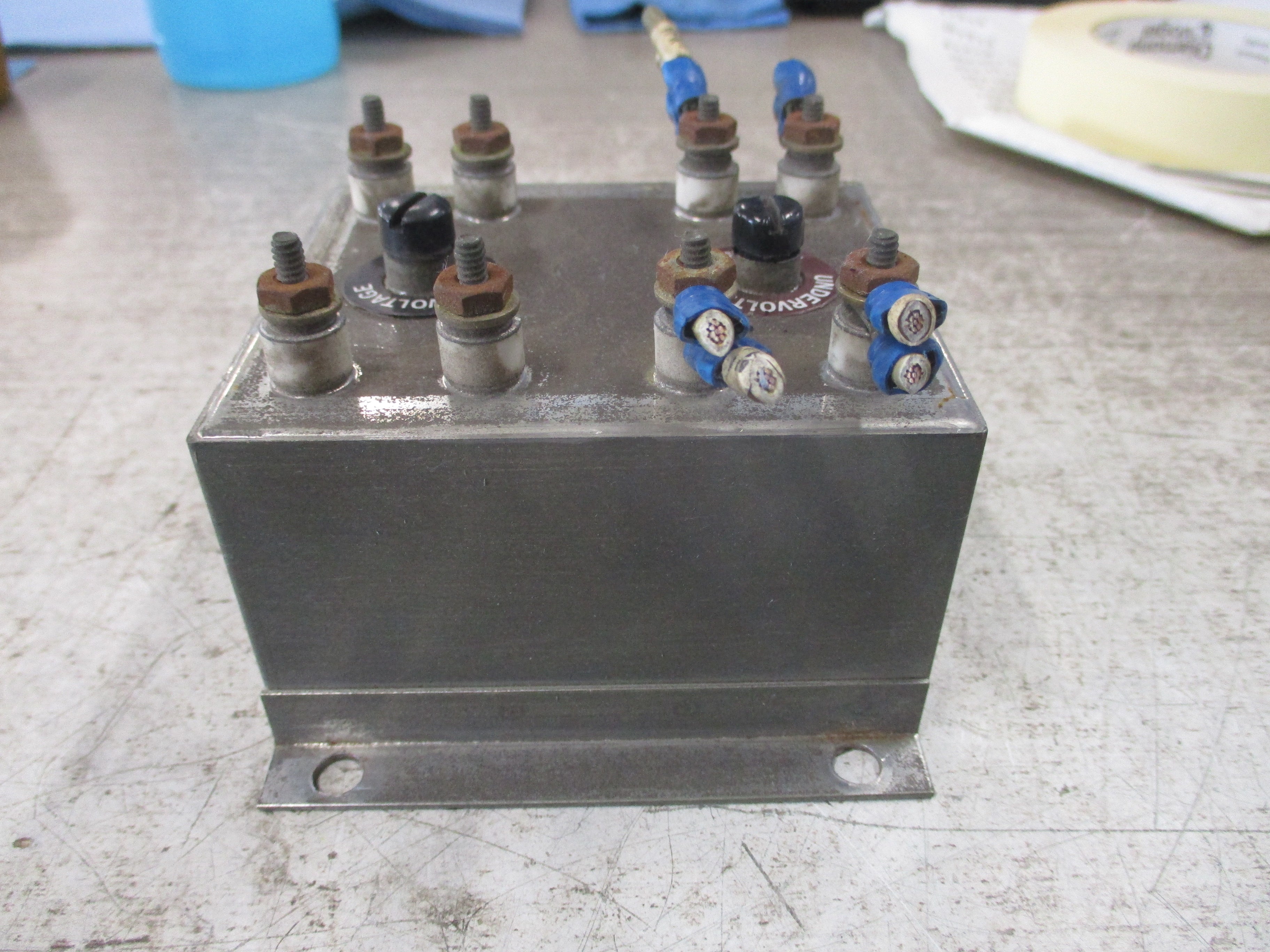 Wimar Relay 250X 120V 50-400Hz Used