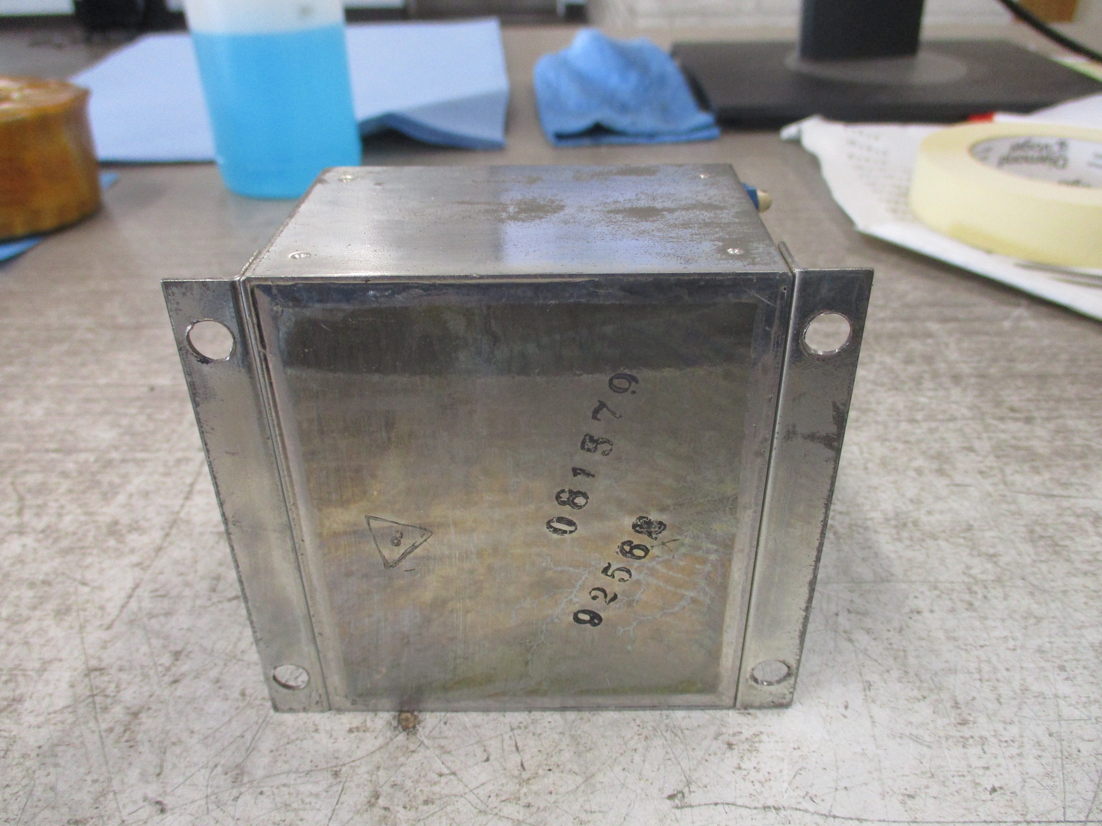 Wimar Relay 250X 120V 50-400Hz Used