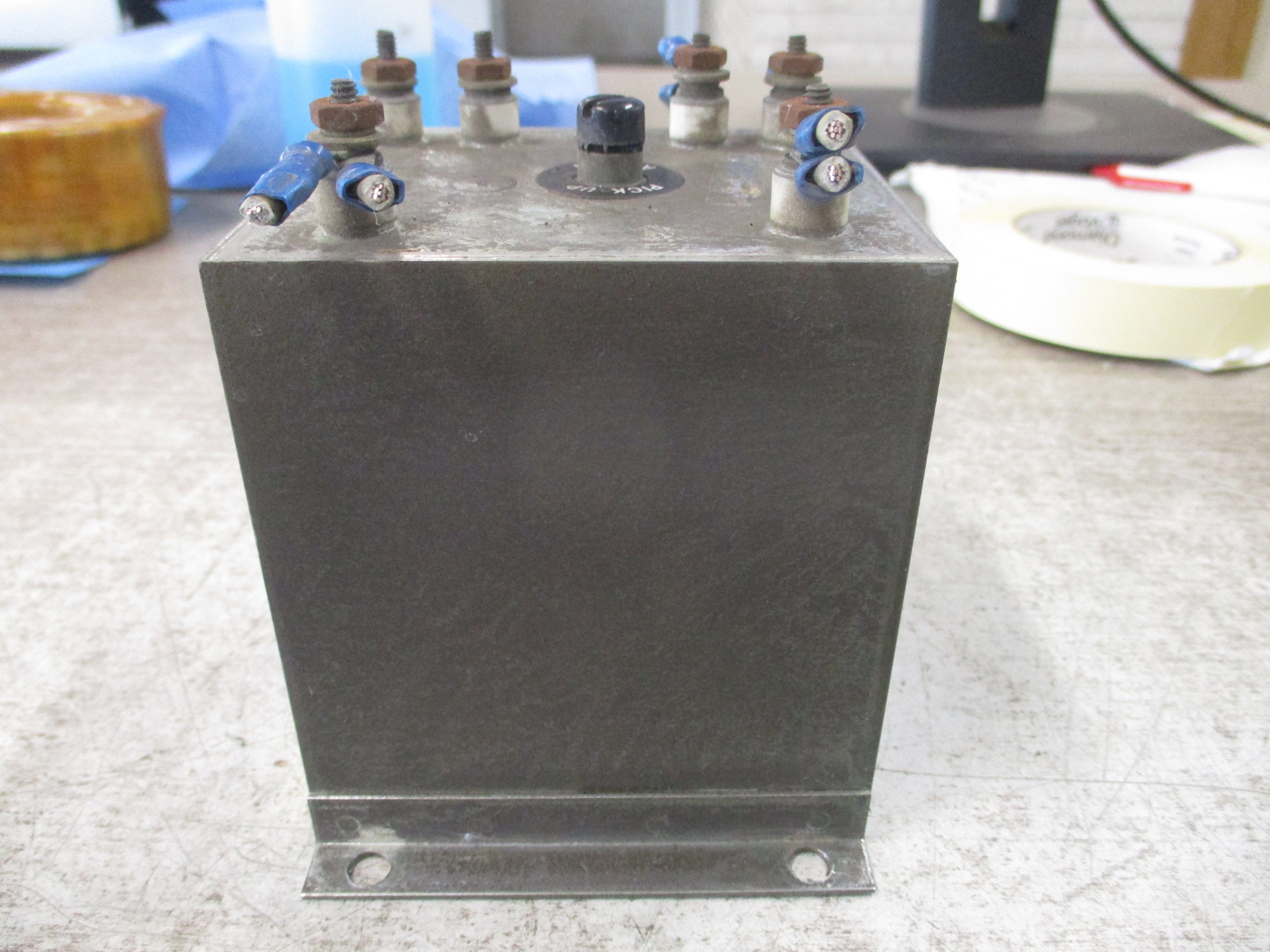 Wilmar Frequency Relay 20-050X 120VAC 50-60Hz Used