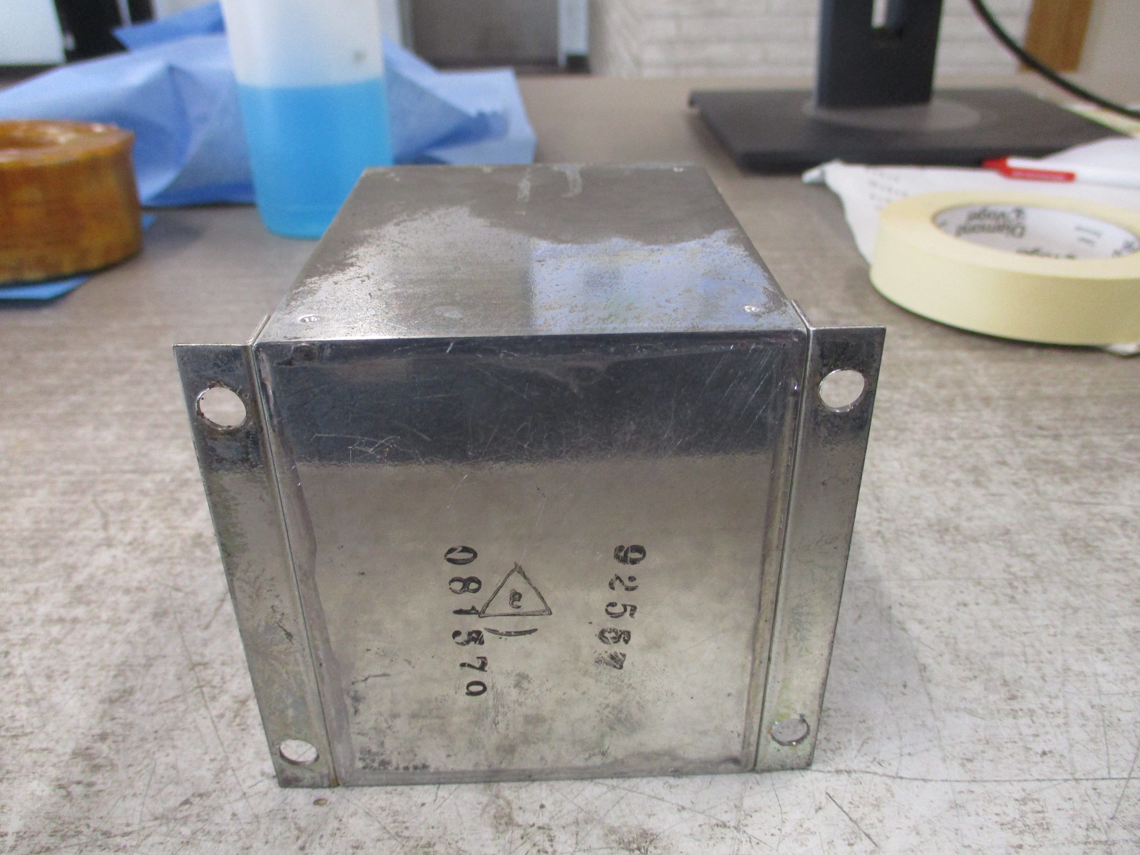 Wilmar Frequency Relay 20-050X 120VAC 50-60Hz Used