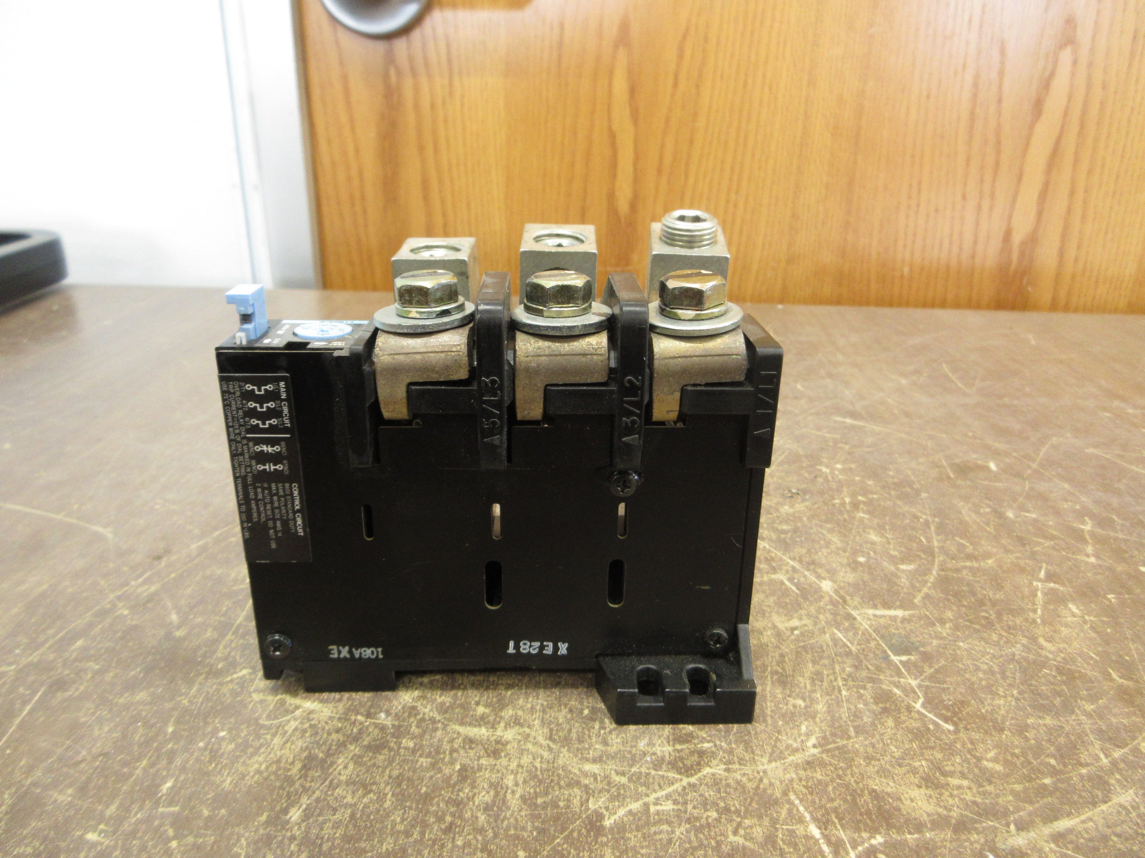 Toshiba Solid State Overload T180A-E Trip: 87-130A 3P 600V Used