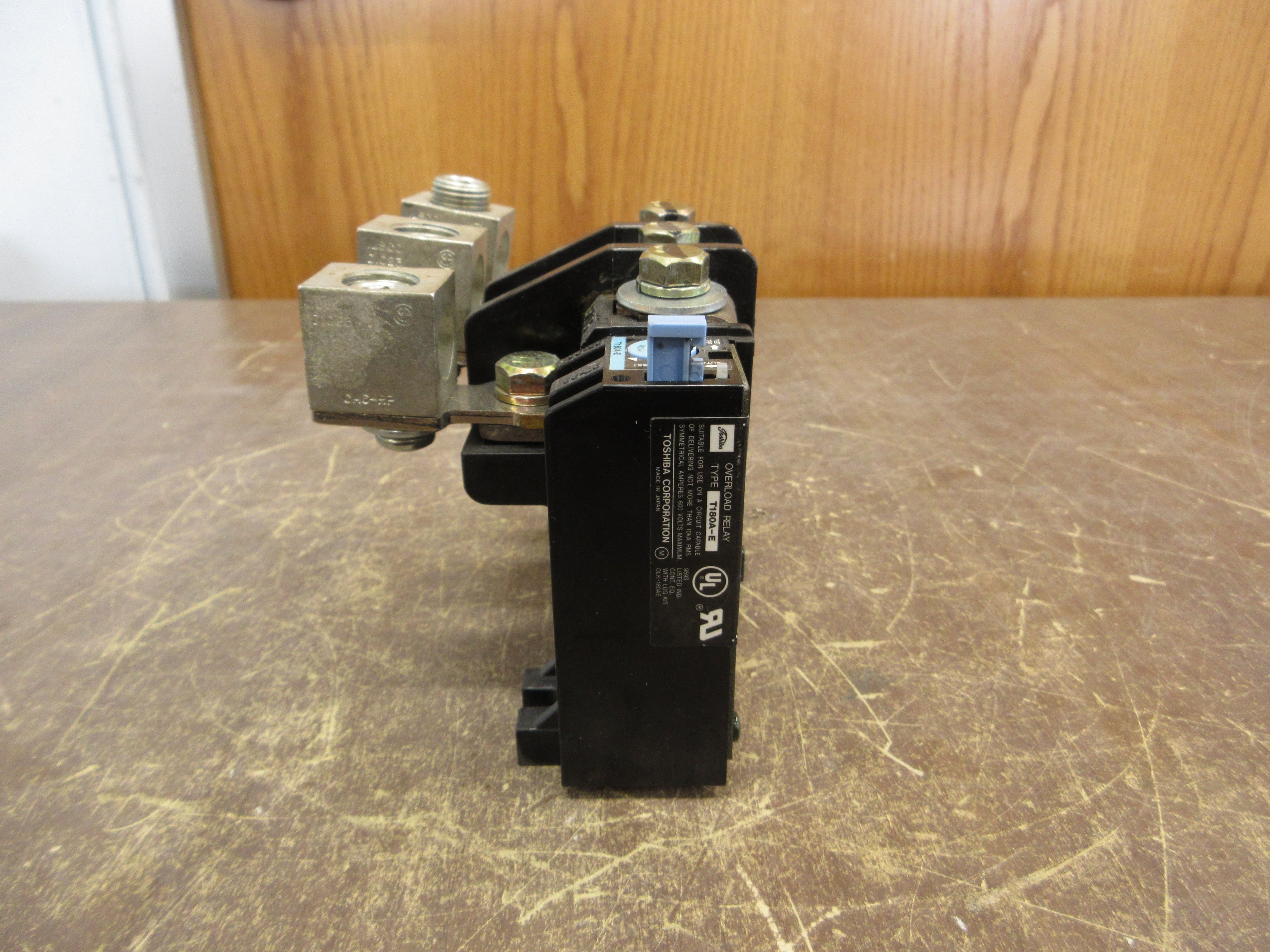 Toshiba Solid State Overload T180A-E Trip: 87-130A 3P 600V Used