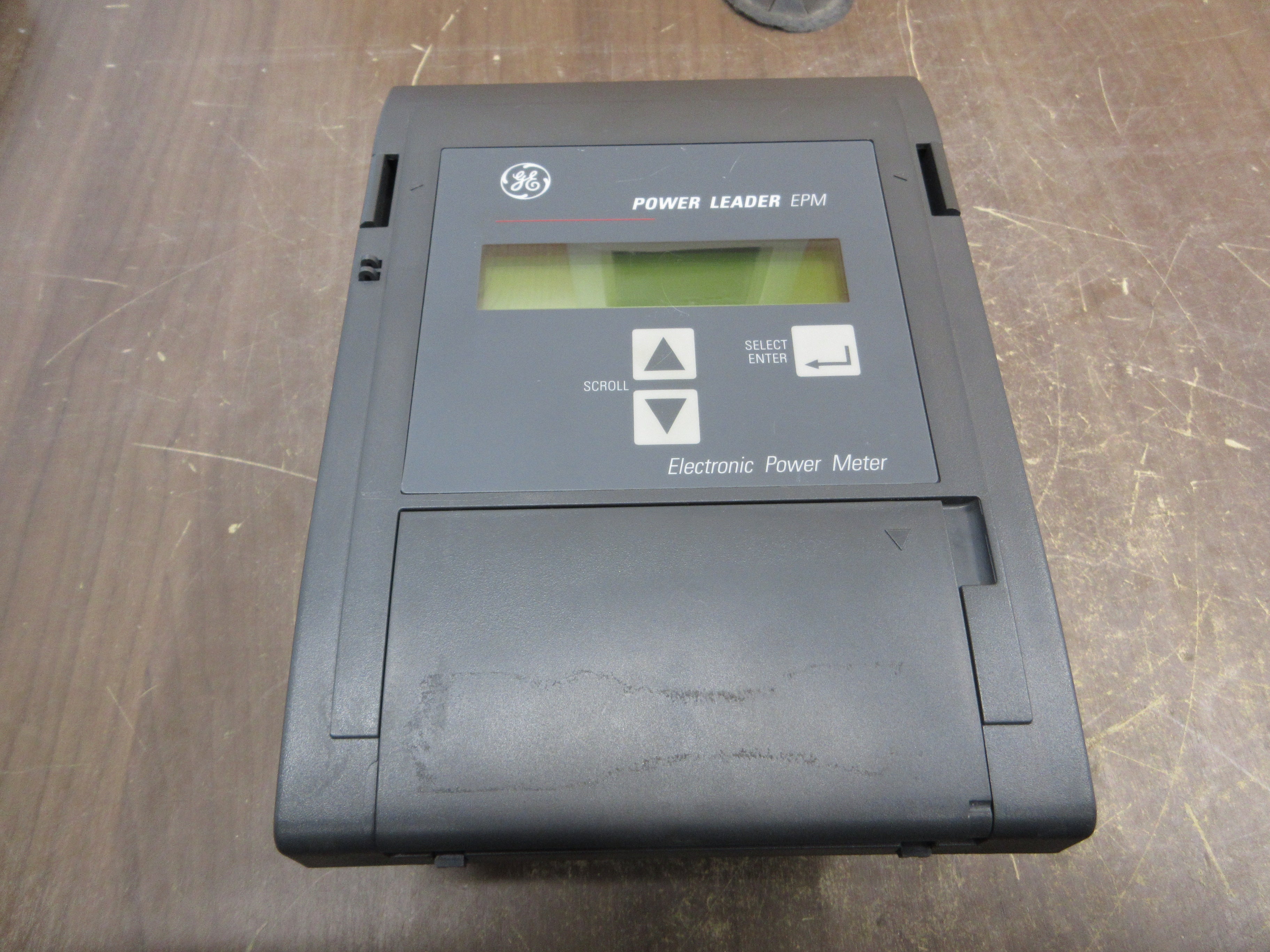 GE Panel Mount Power Leader EPM PLE3PNLFG02 480V 50/60Hz 10A Used