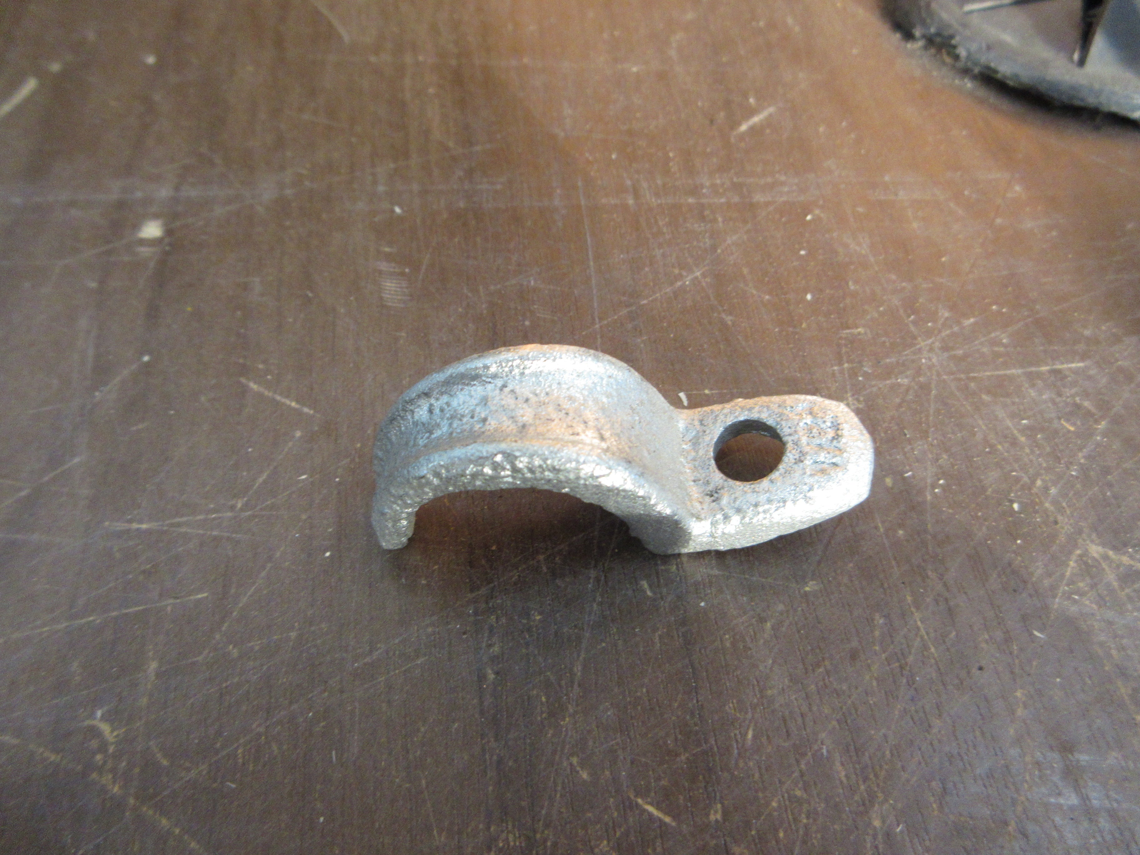 Thomas & Betts Steel City Galvanized Steel Snap Straps HS 102 *Box of 124*