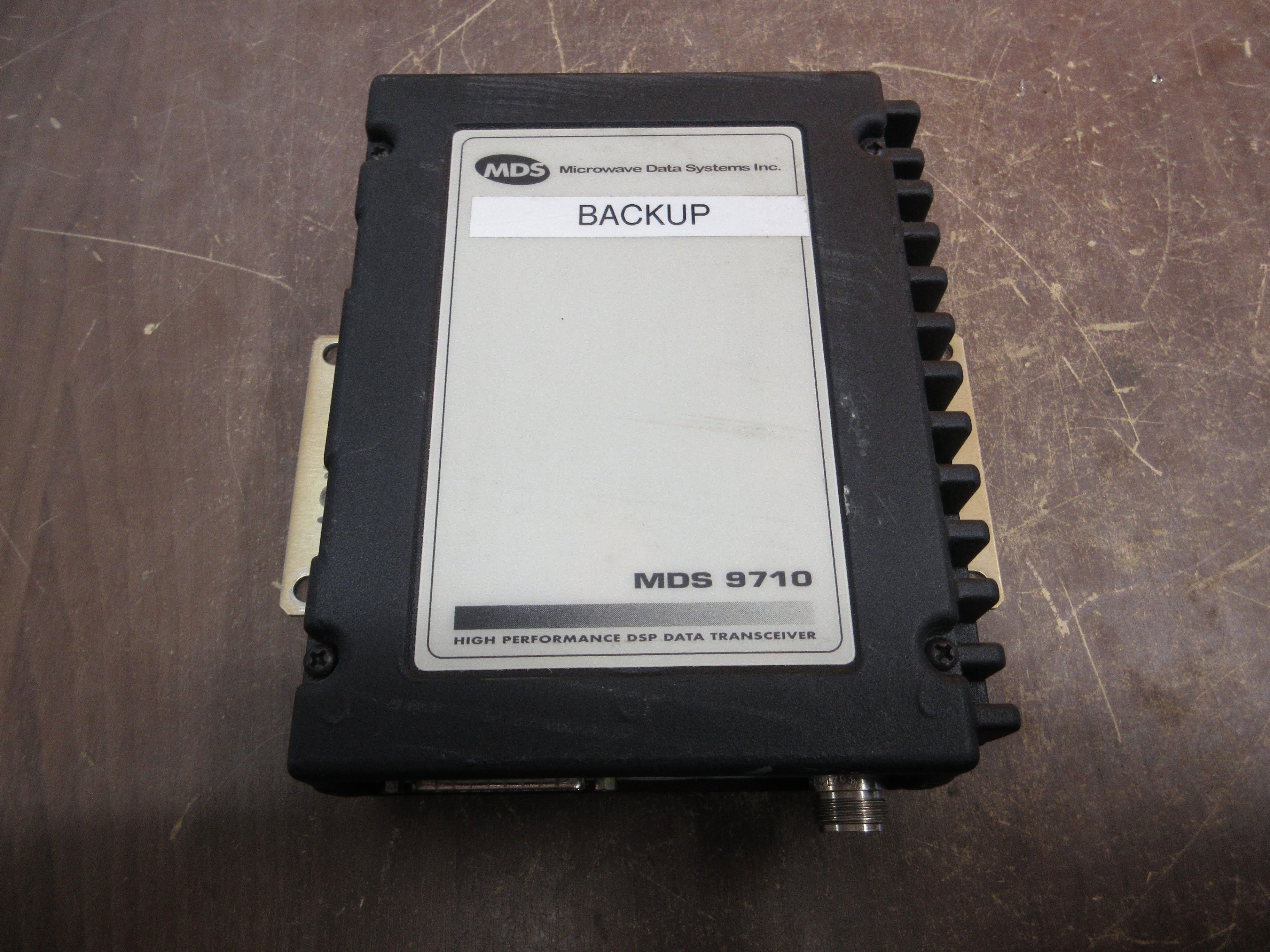 Microwave Data Systems HL Data Transceiver MDS 9710 Rev. M 13.8VDC 2.5A Used