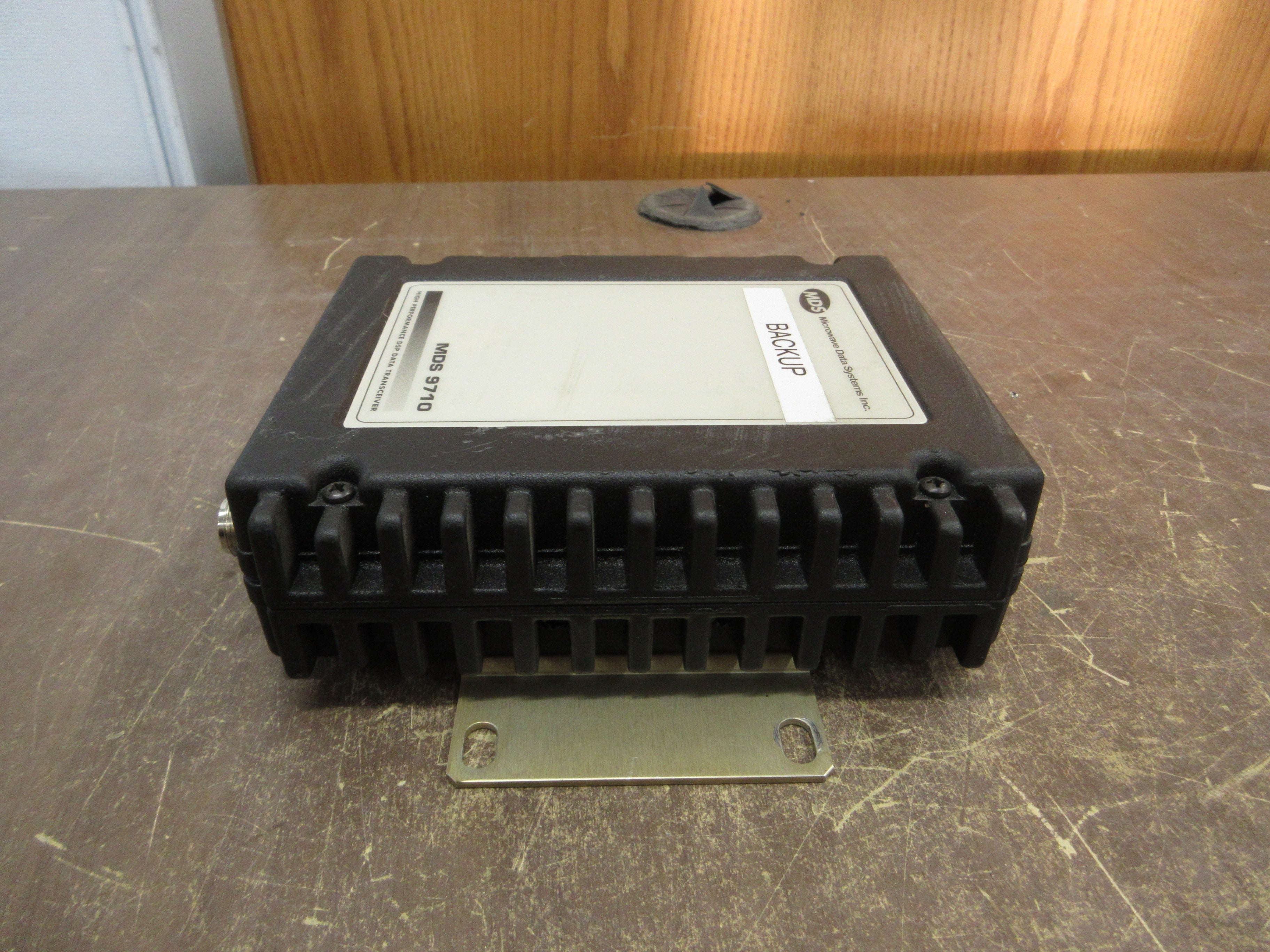 Microwave Data Systems HL Data Transceiver MDS 9710 Rev. M 13.8VDC 2.5A Used