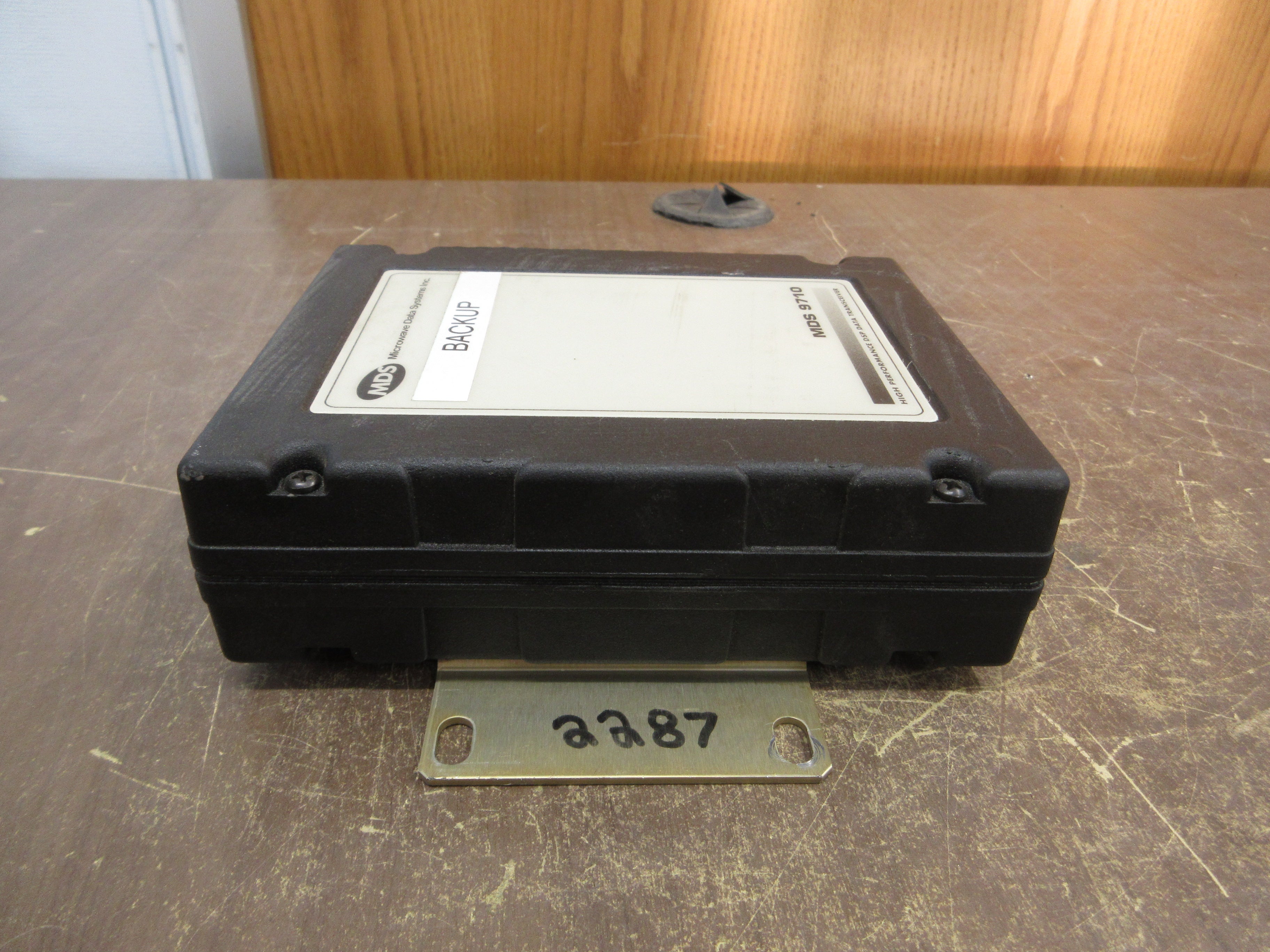 Microwave Data Systems HL Data Transceiver MDS 9710 Rev. M 13.8VDC 2.5A Used