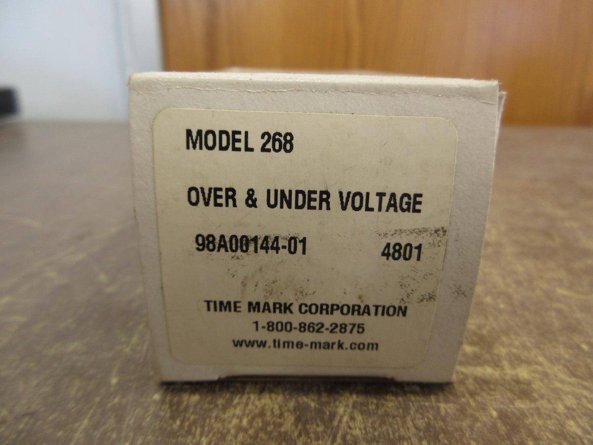 Time Mark Model 268 Over & Under Voltage Relay 98A00144-01 New Surplus