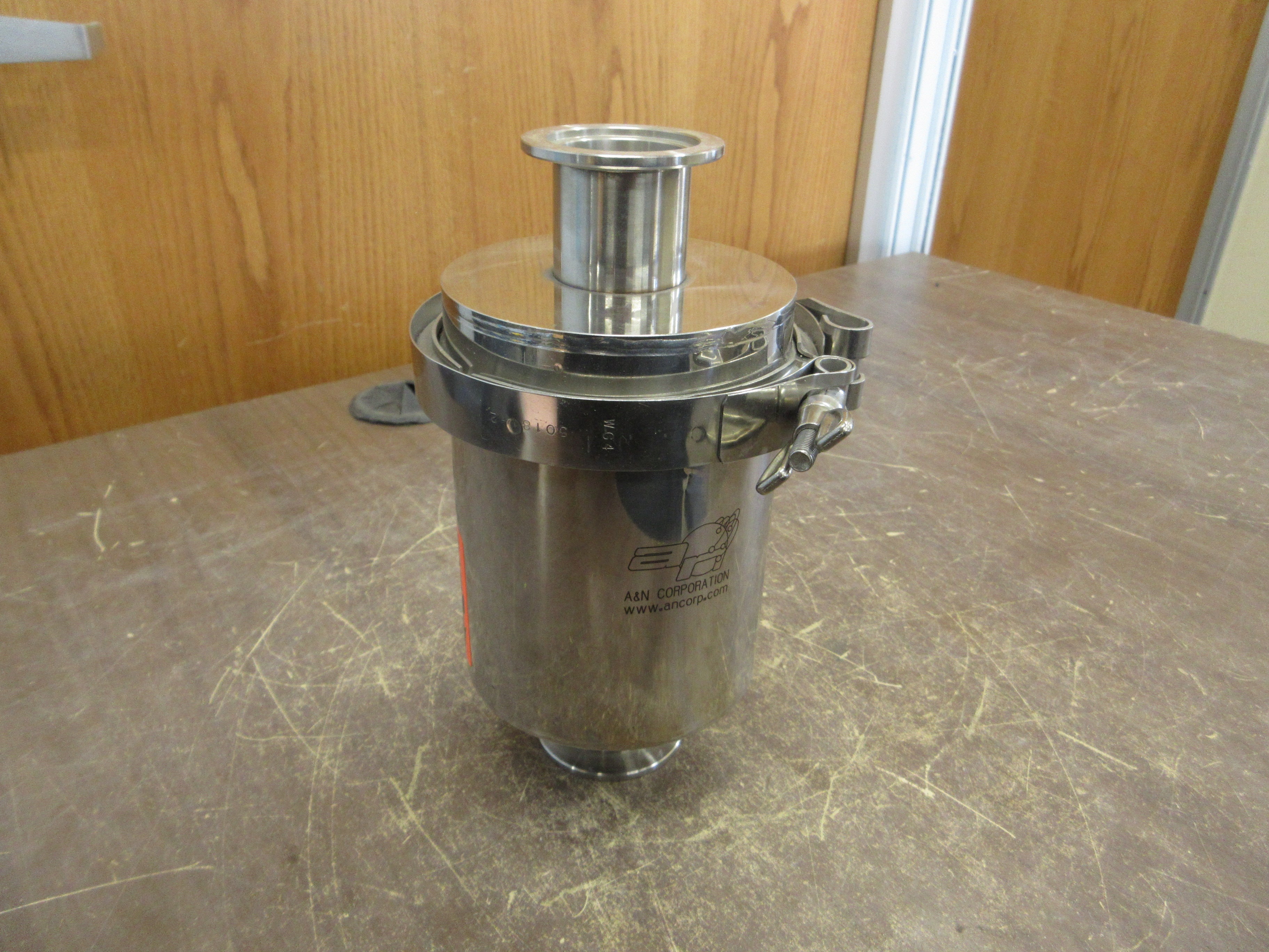 A&N Stainless Steel Filter 9708 Used