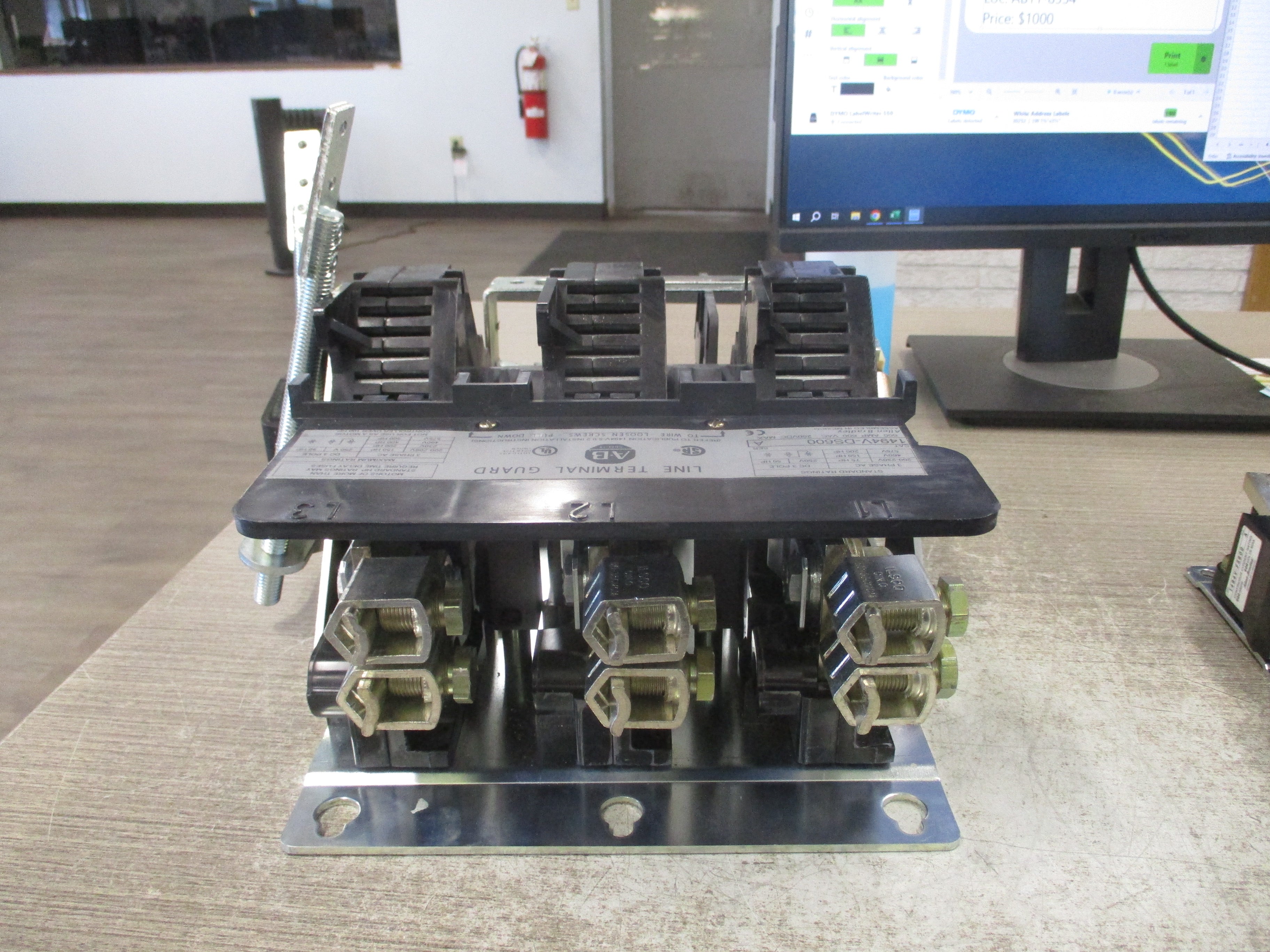 Ferraz Protistor Fuse A050F350 350A 500V *Some Shelfwear* *Box of 5* New Surplus