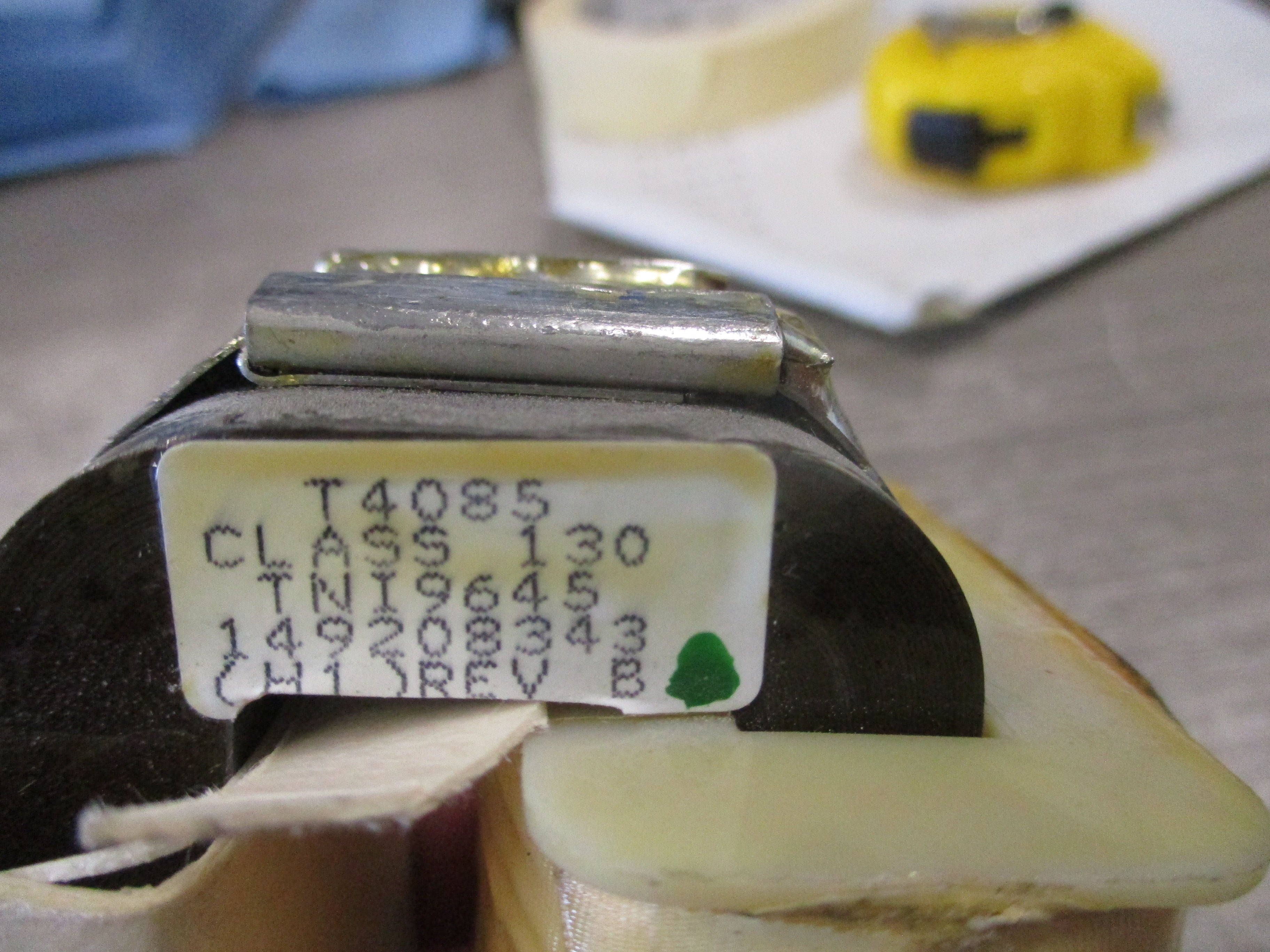 Eaton Transformer 149208343 Rev. B Used