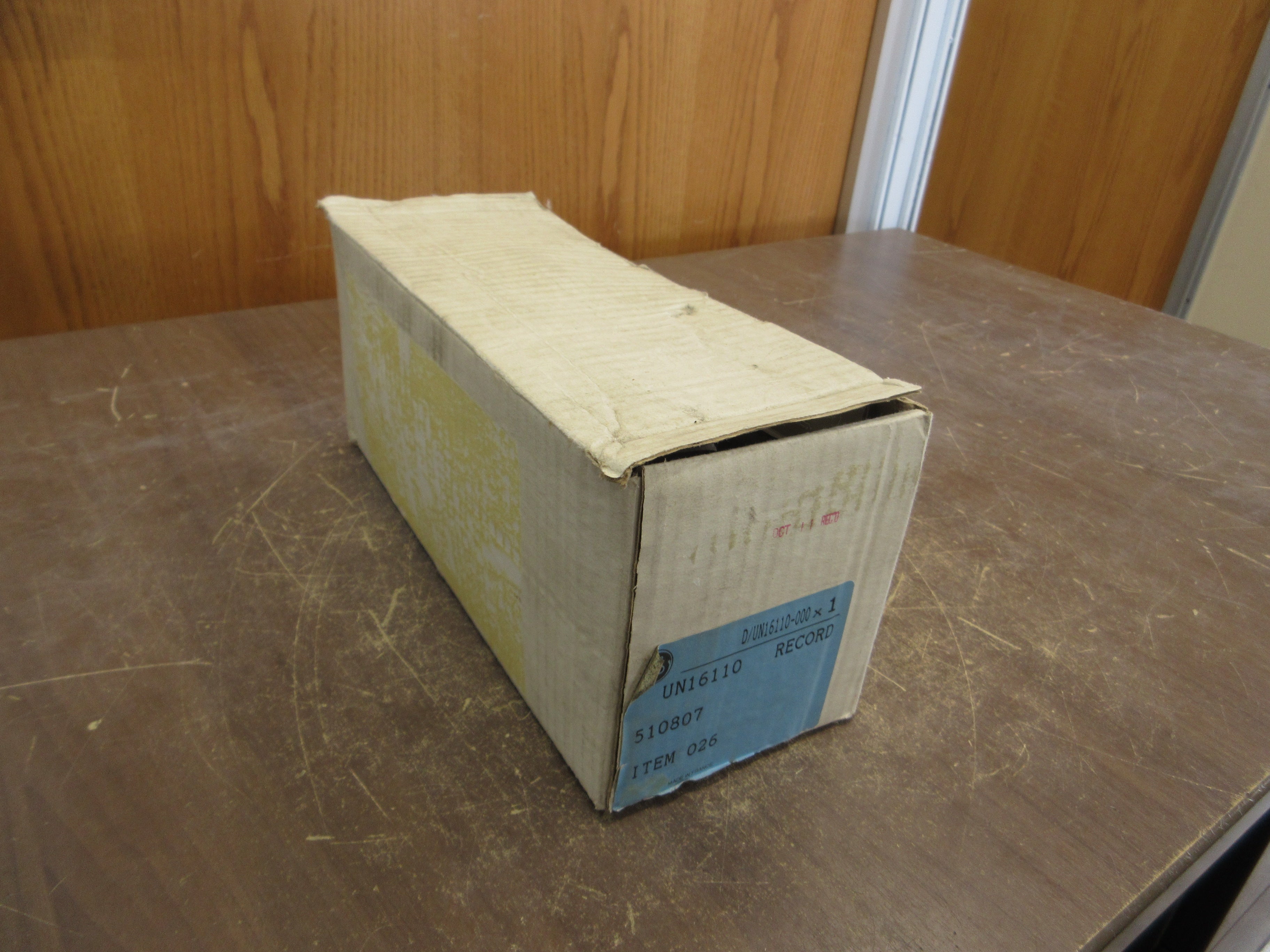 GE Trip Unit D/UN16110-000 New Surplus