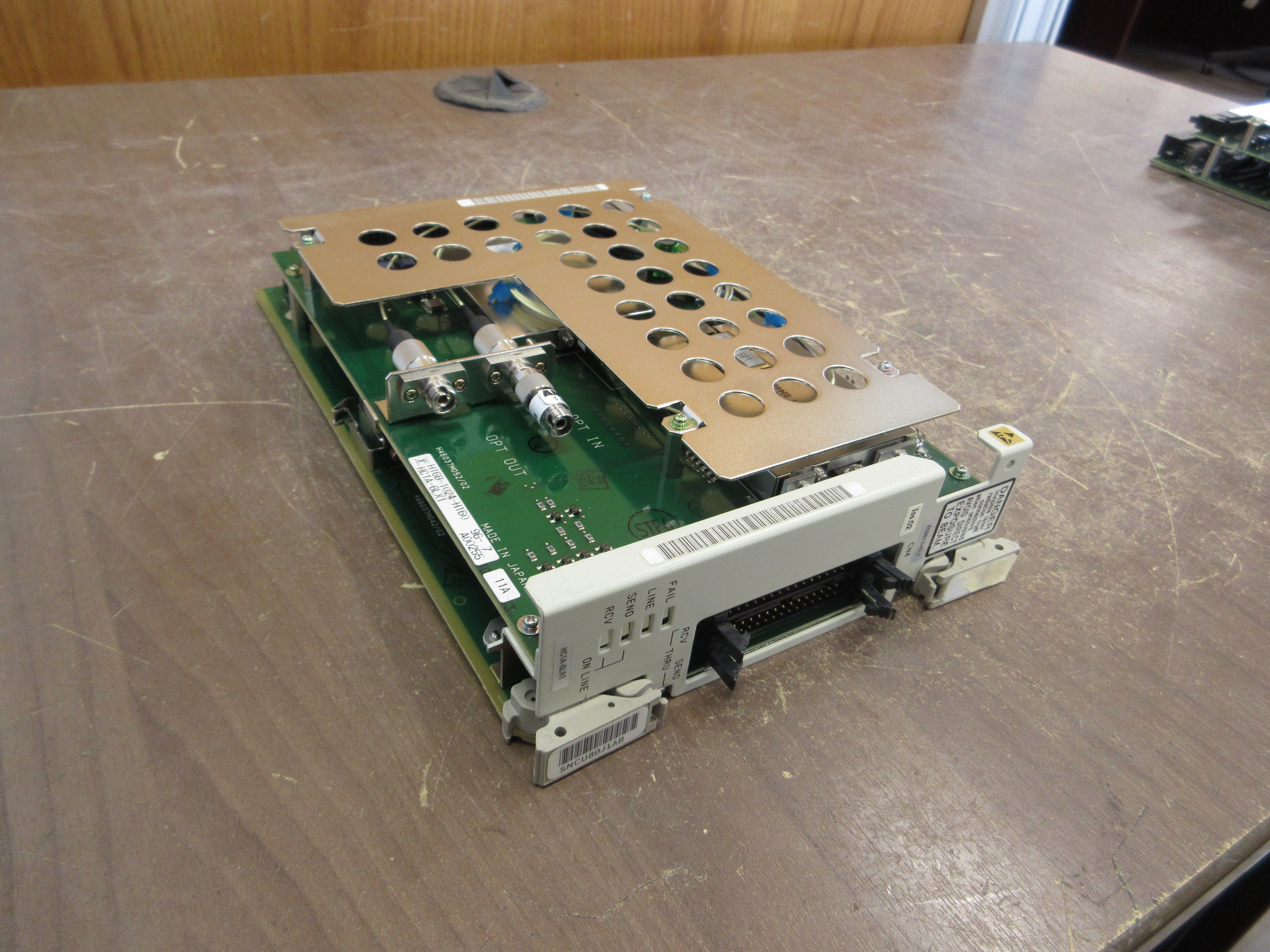 Fujitsu Hi-Speed Channel Module FC9612H6L1 Iss. 02 Used