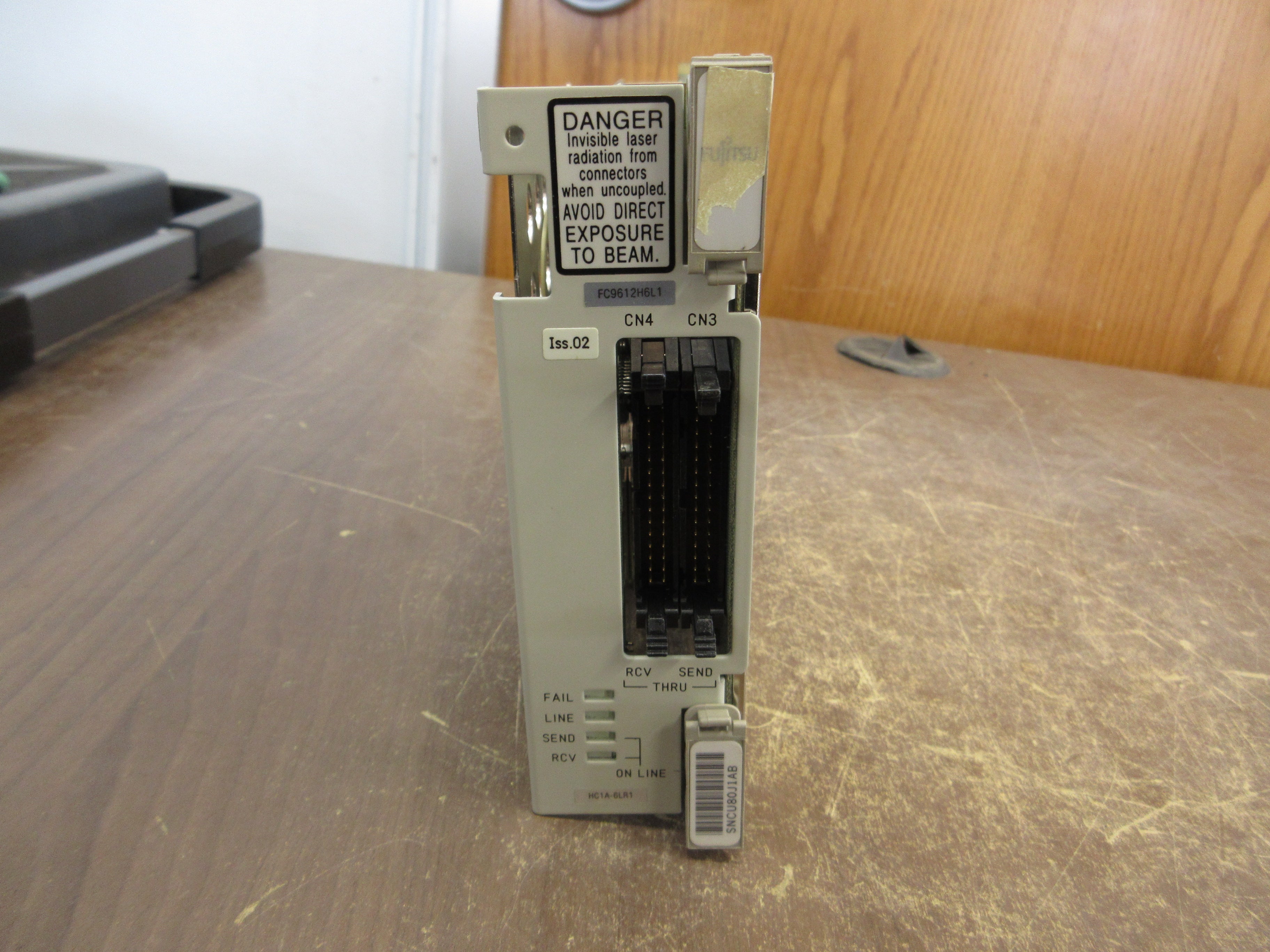 Fujitsu Hi-Speed Channel Module FC9612H6L1 Iss. 02 Used