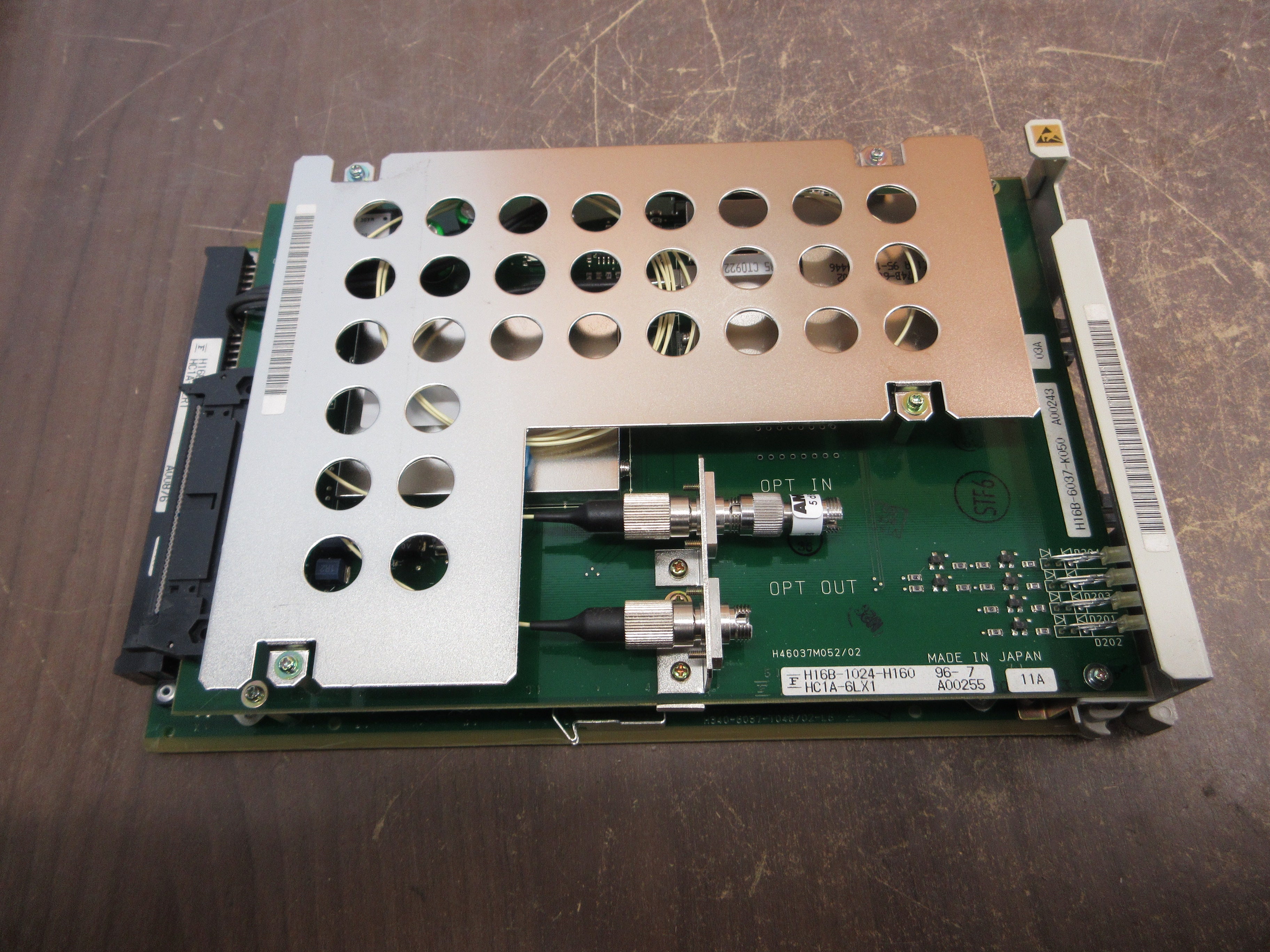 Fujitsu Hi-Speed Channel Module FC9612H6L1 Iss. 02 Used