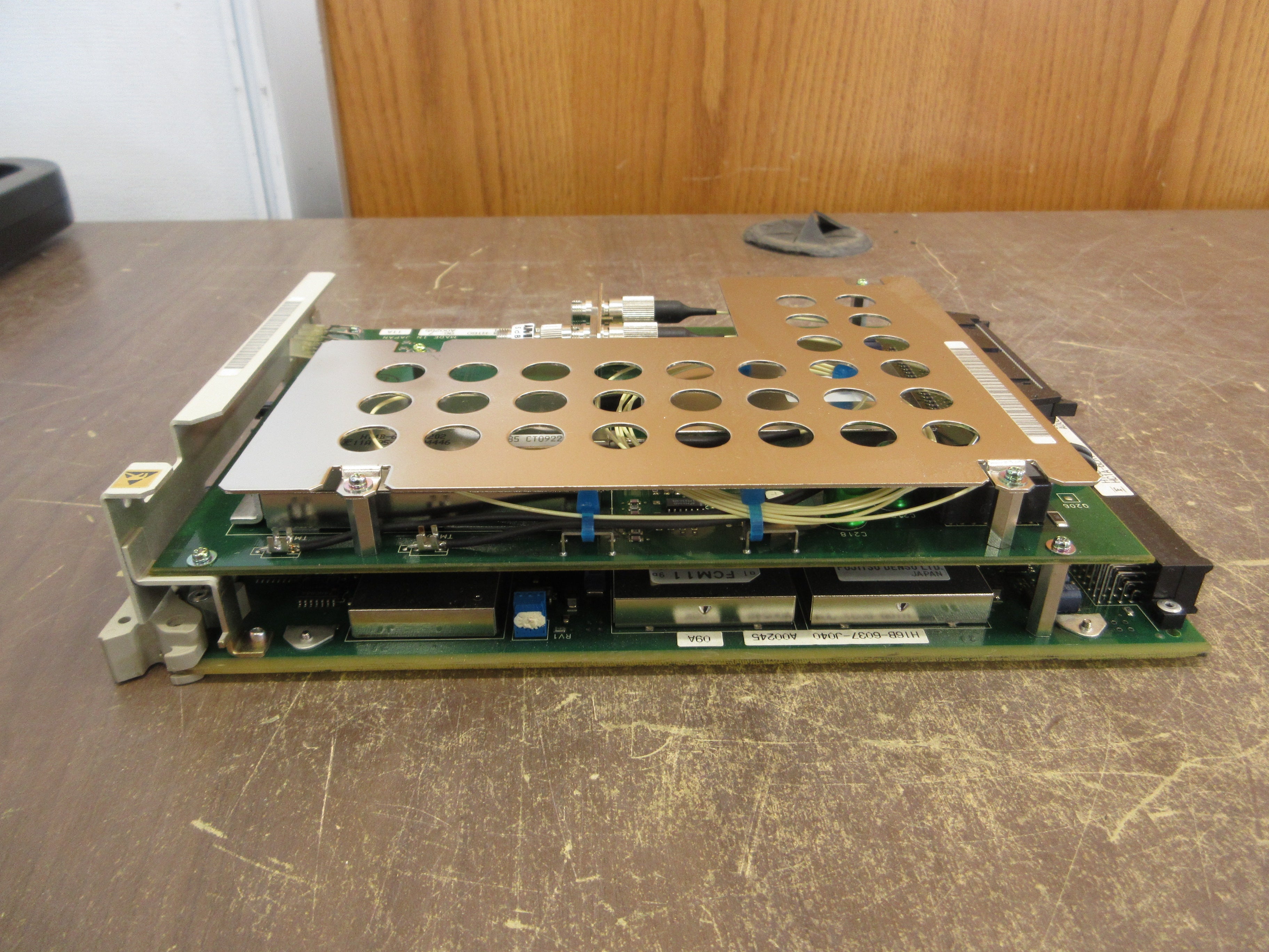 Fujitsu Hi-Speed Channel Module FC9612H6L1 Iss. 02 Used