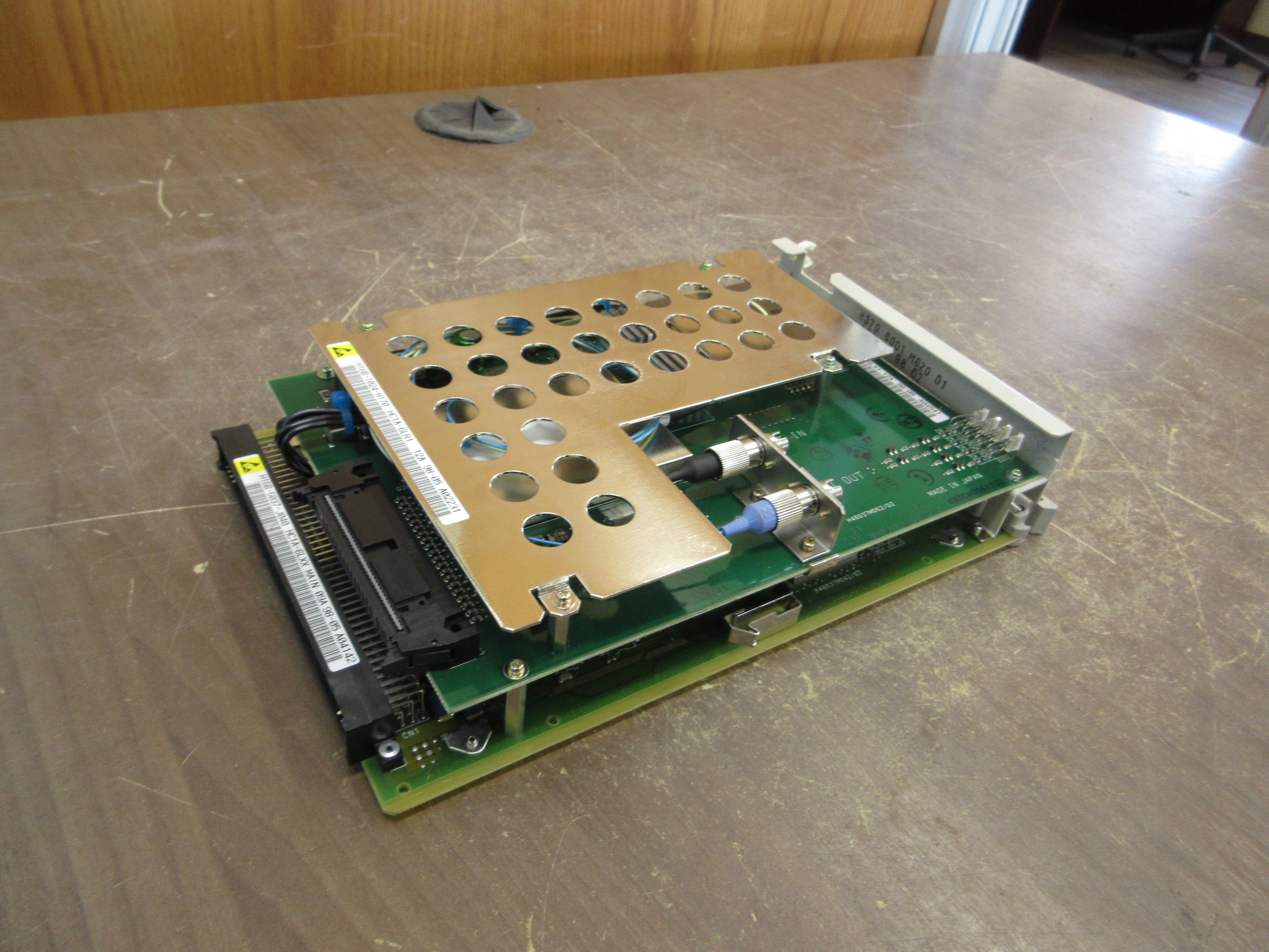 Fujitsu Hi-Speed Channel Module FC9612H6L1 Iss. 03 Used