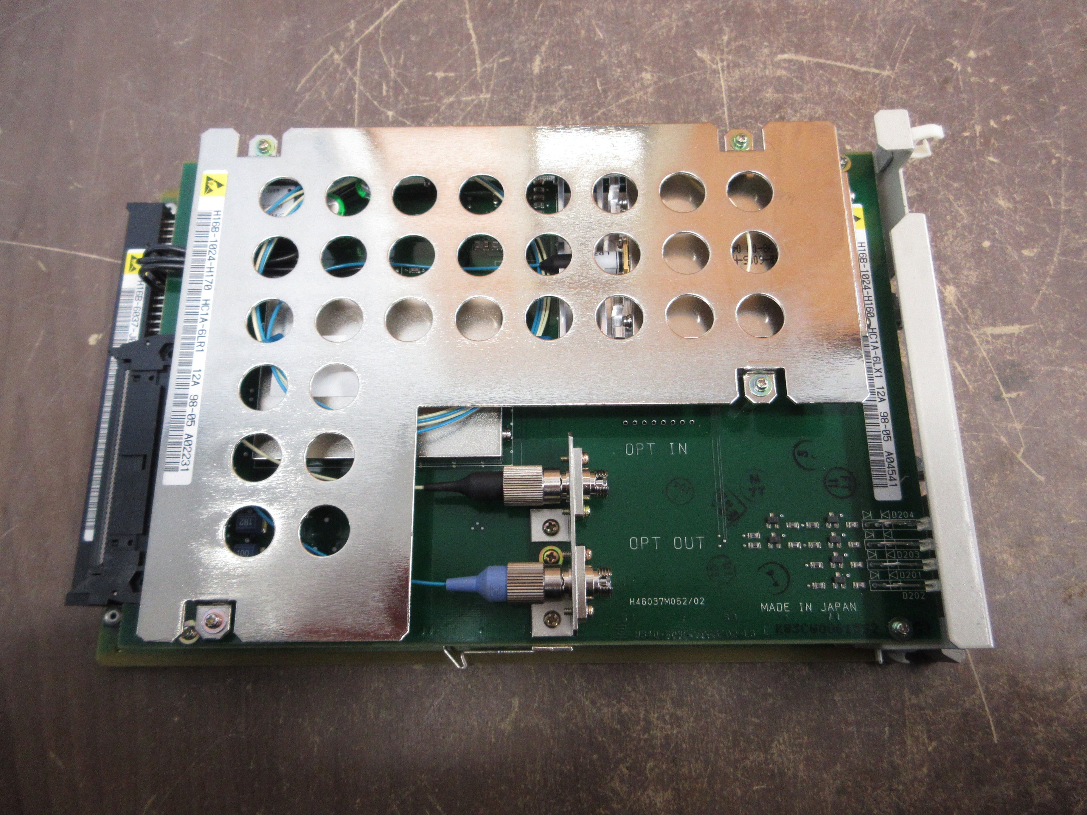 Fujitsu Hi-Speed Channel Module FC9612H6L1 Iss. 03 Used