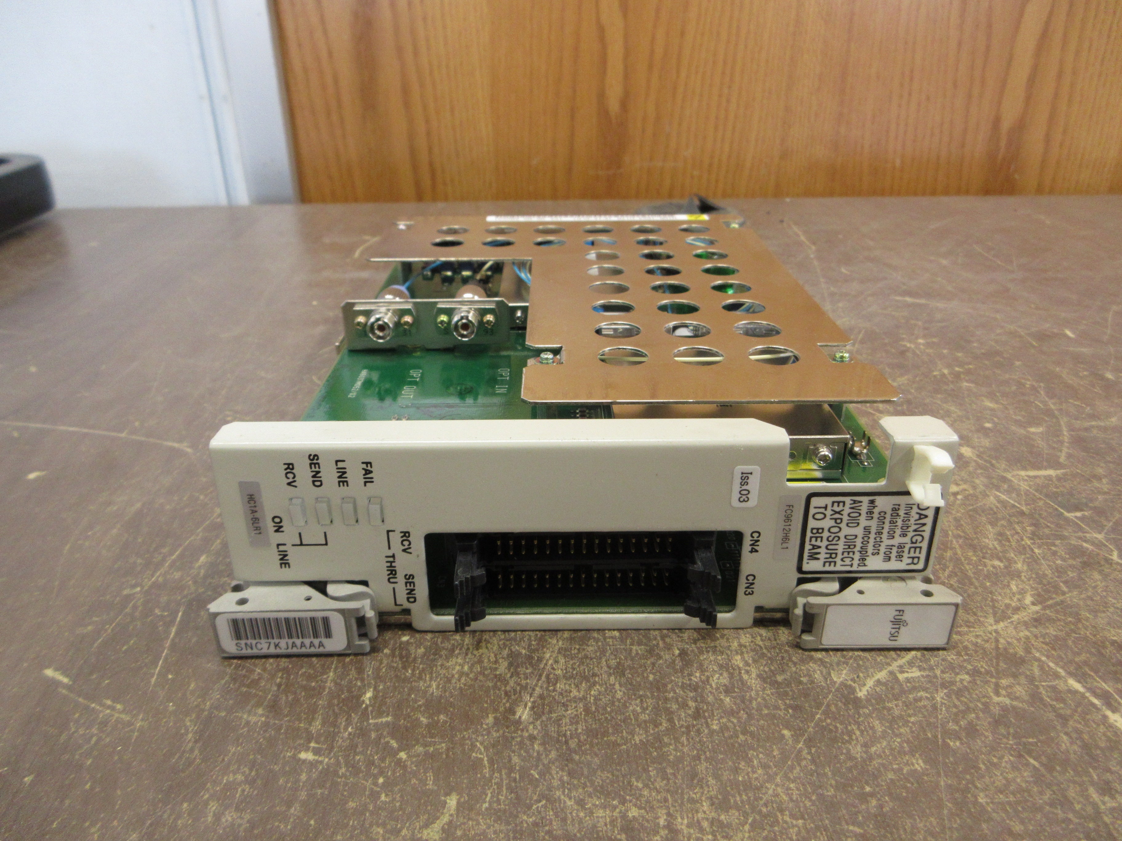 Fujitsu Hi-Speed Channel Module FC9612H6L1 Iss. 03 Used