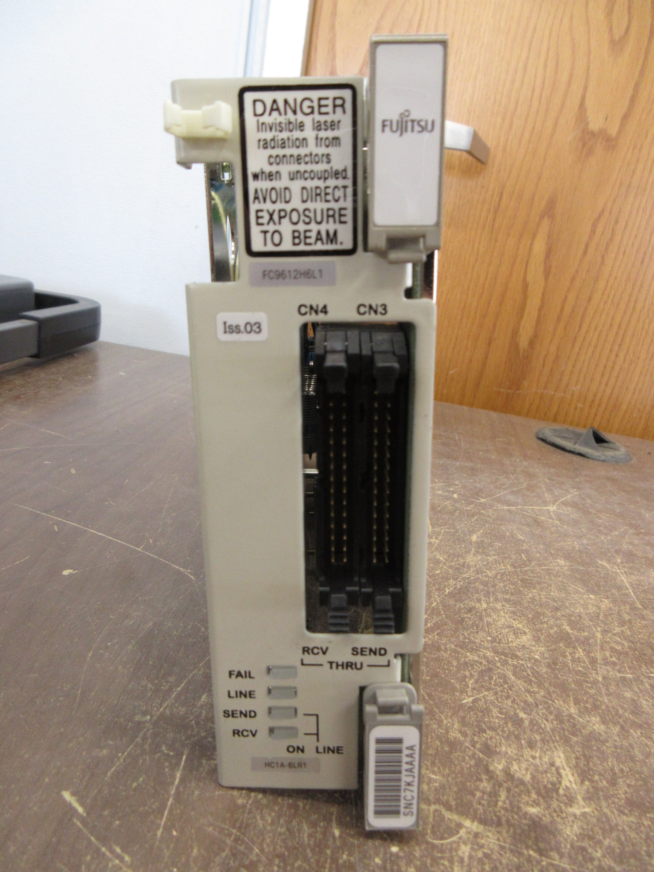 Fujitsu Hi-Speed Channel Module FC9612H6L1 Iss. 03 Used