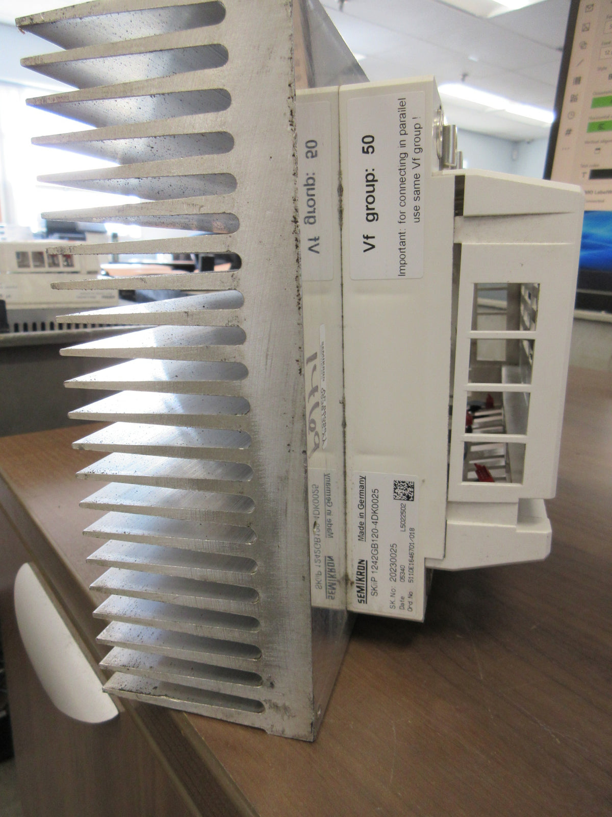 Semikron Skiip Integrated Intelligent Power Module 1242GB120-4DK0025 Used