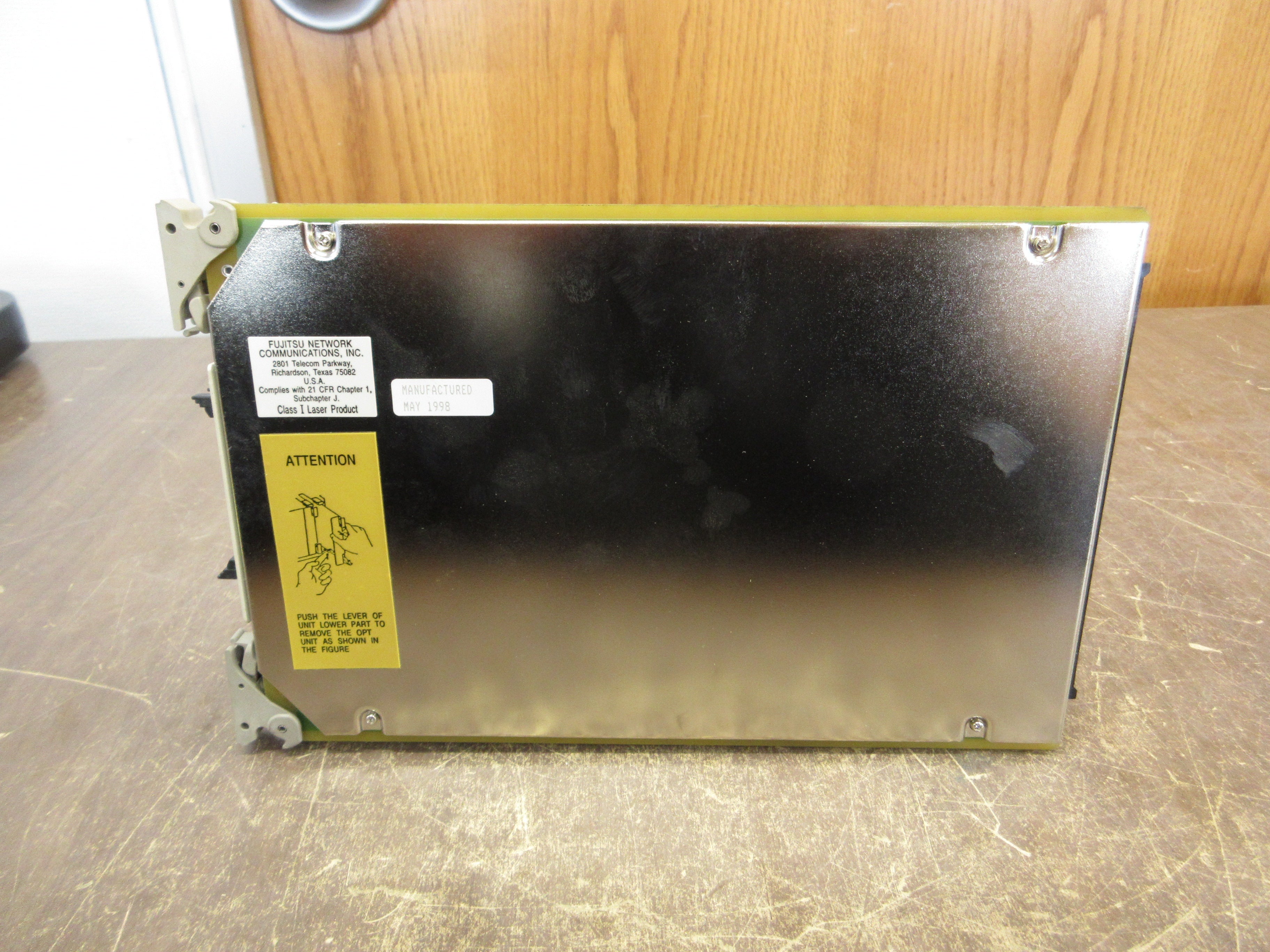 Fujitsu Hi-Speed Channel Module FC9612H6L1 Iss. 03 Used