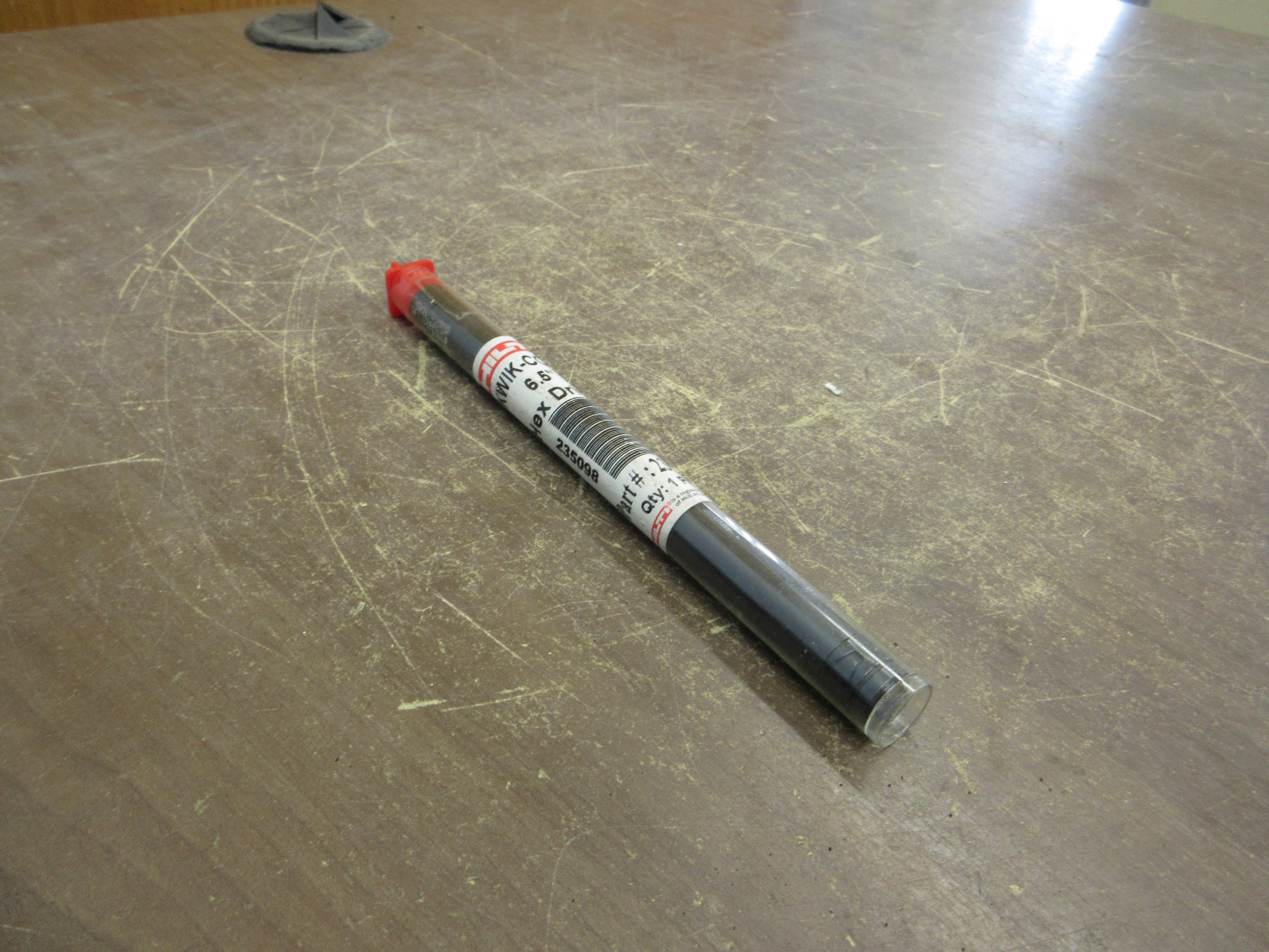 HILTI Kwik-Con II Hex Drive 235098 6.5" New Surplus