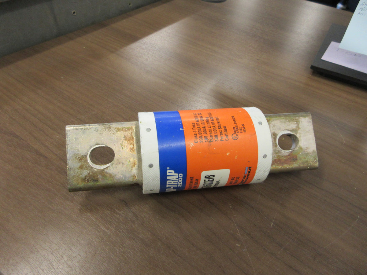 Ferraz Shawmut Amp-Trap 2000 Fuse AJT600EIB 600A 600V Used