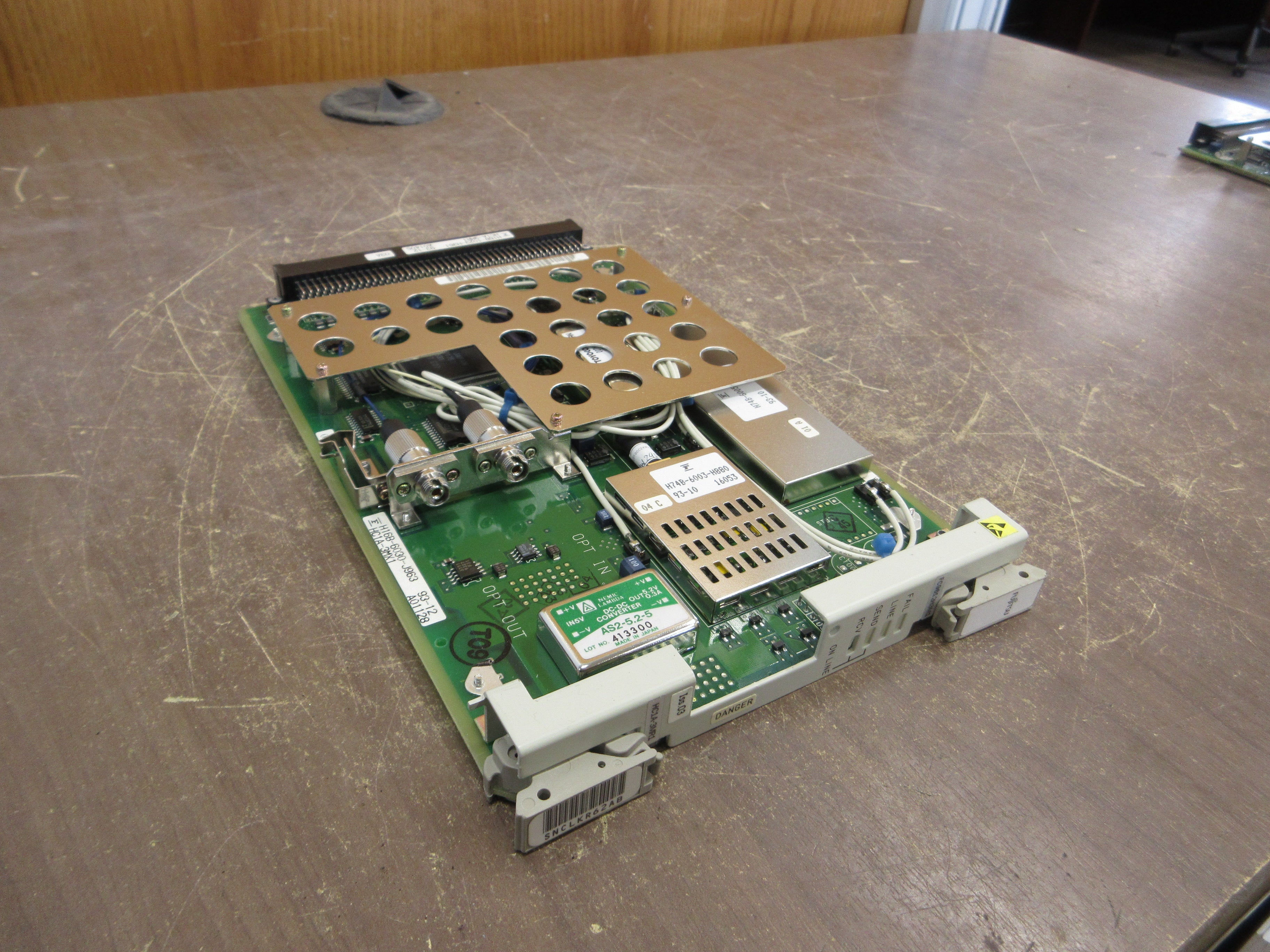 Fujitsu Hi-Speed Channel Module FC9612H3M1 Iss. 03 Used