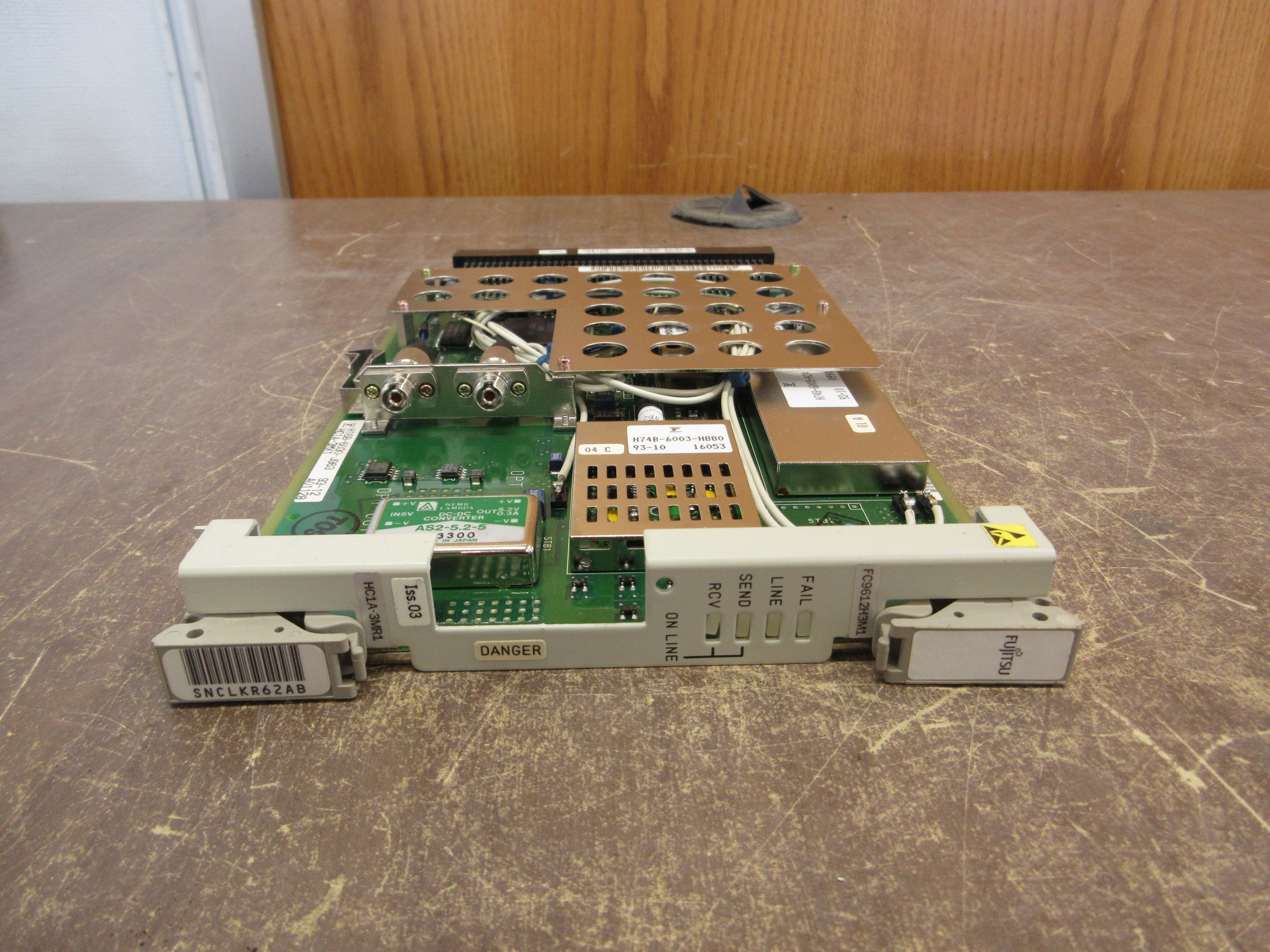 Fujitsu Hi-Speed Channel Module FC9612H3M1 Iss. 03 Used