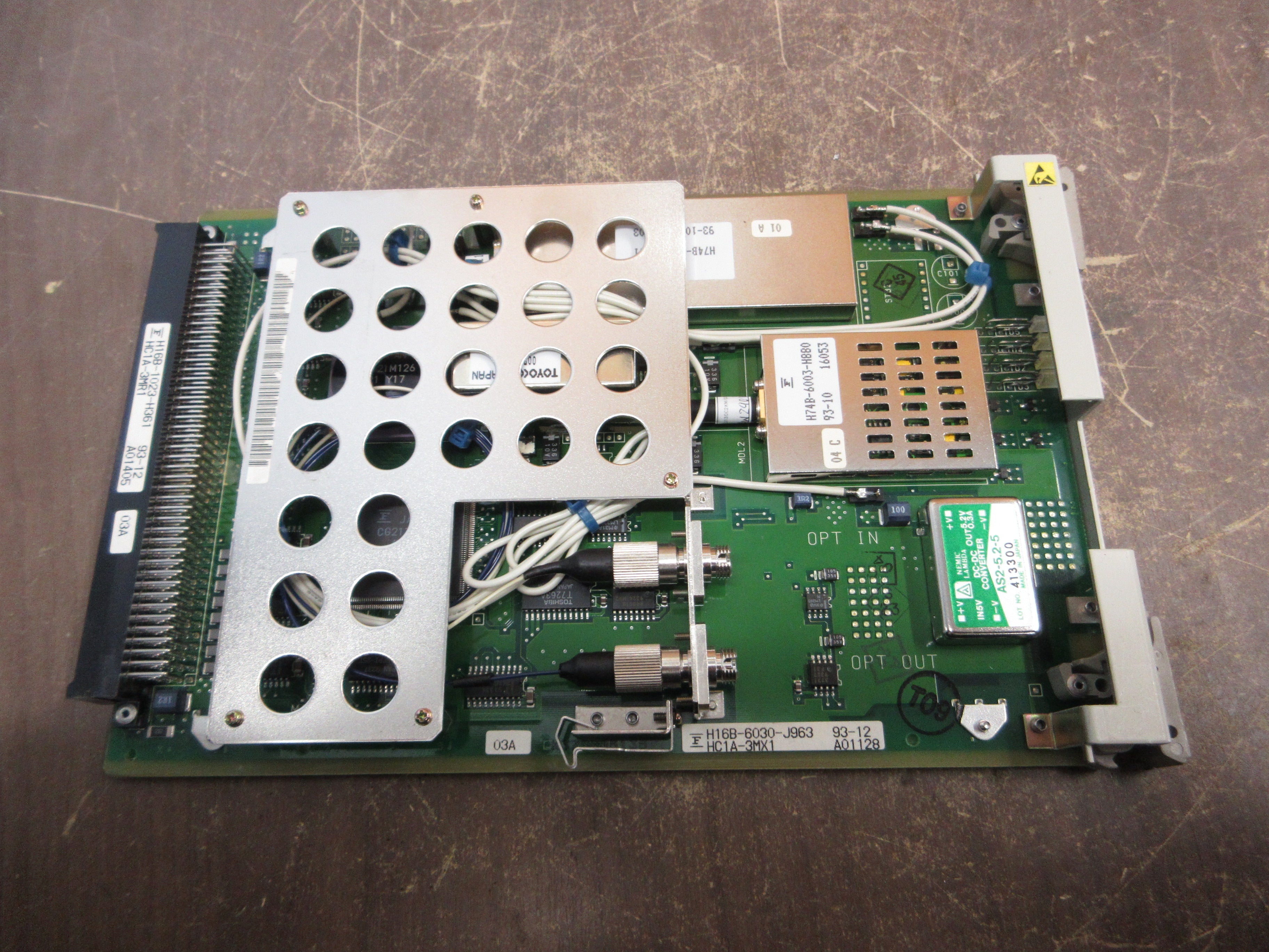 Fujitsu Hi-Speed Channel Module FC9612H3M1 Iss. 03 Used