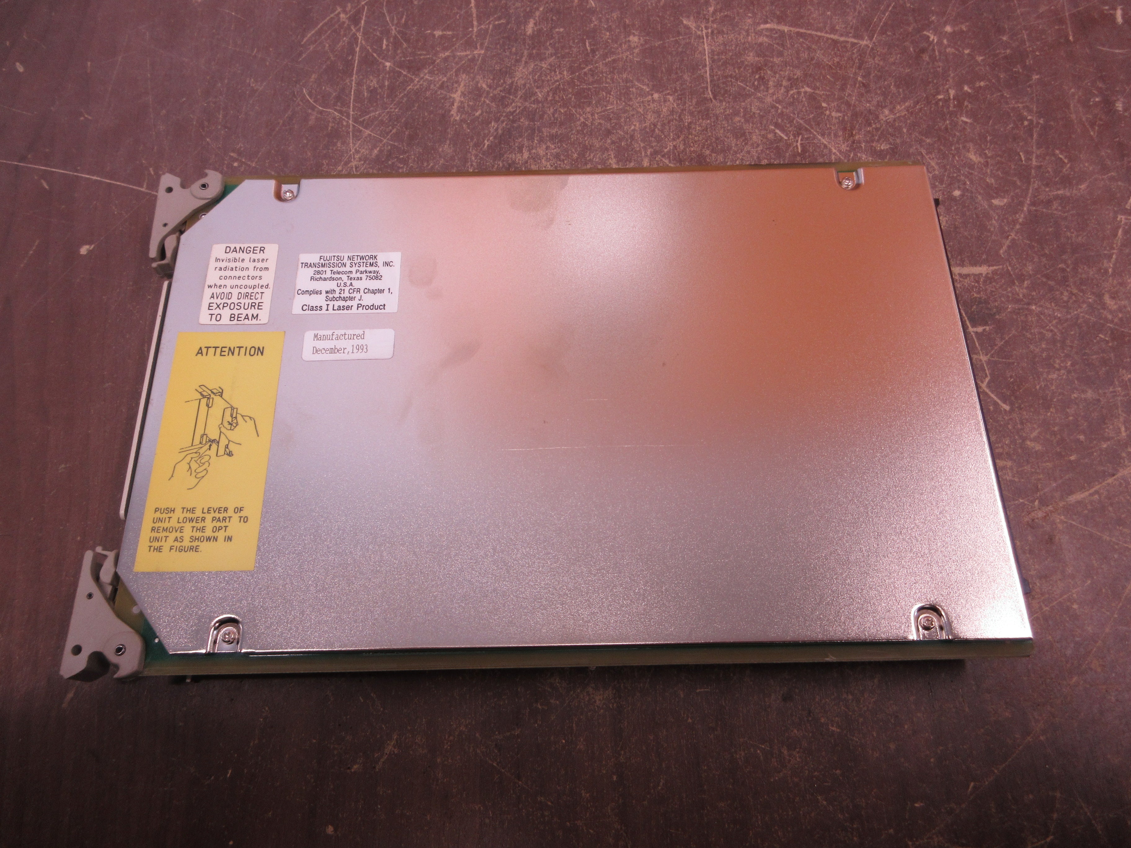 Fujitsu Hi-Speed Channel Module FC9612H3M1 Iss. 03 Used