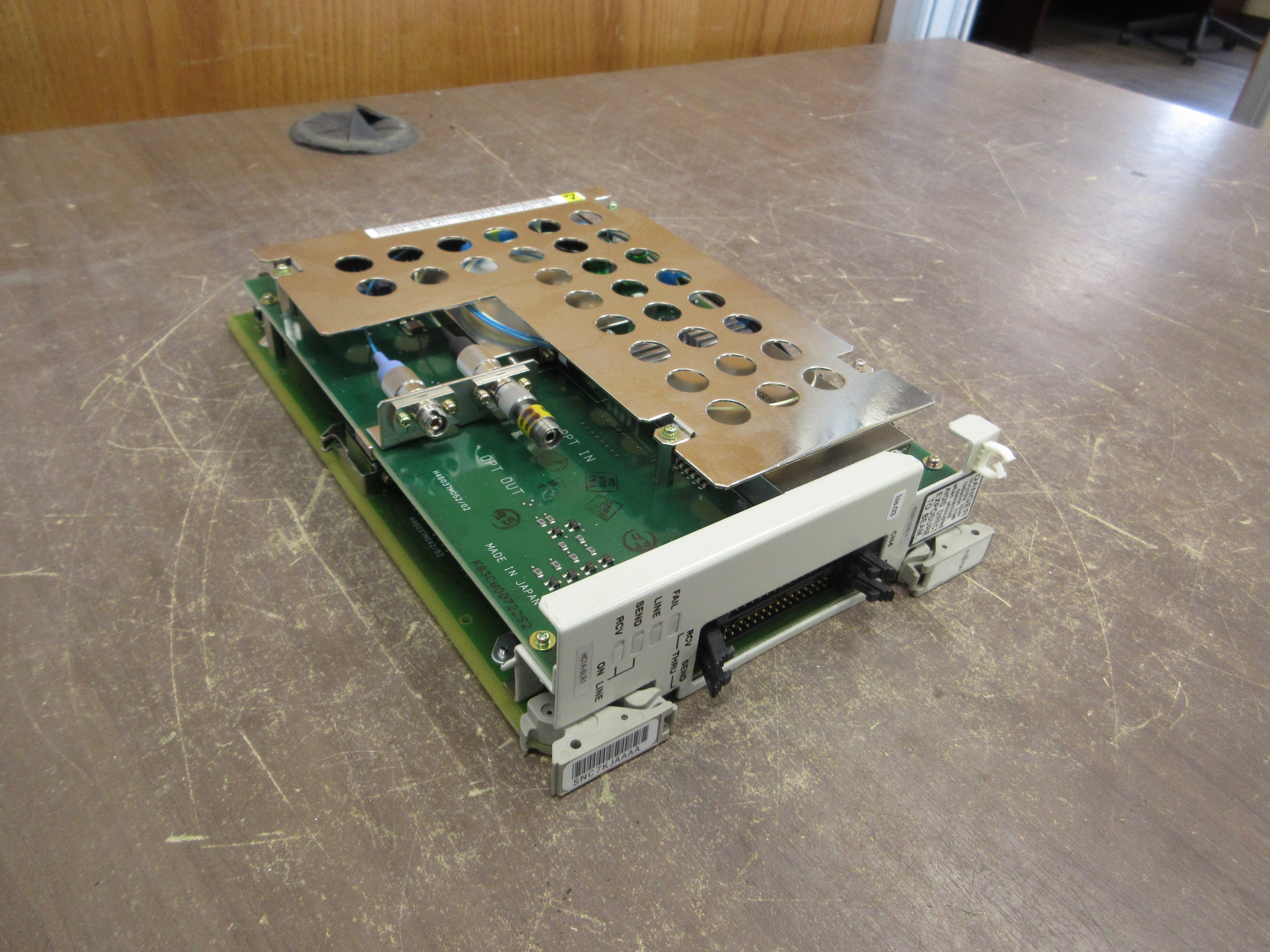 Fujitsu Hi-Speed Channel Module FC9612H6L1 Iss. 03 Used