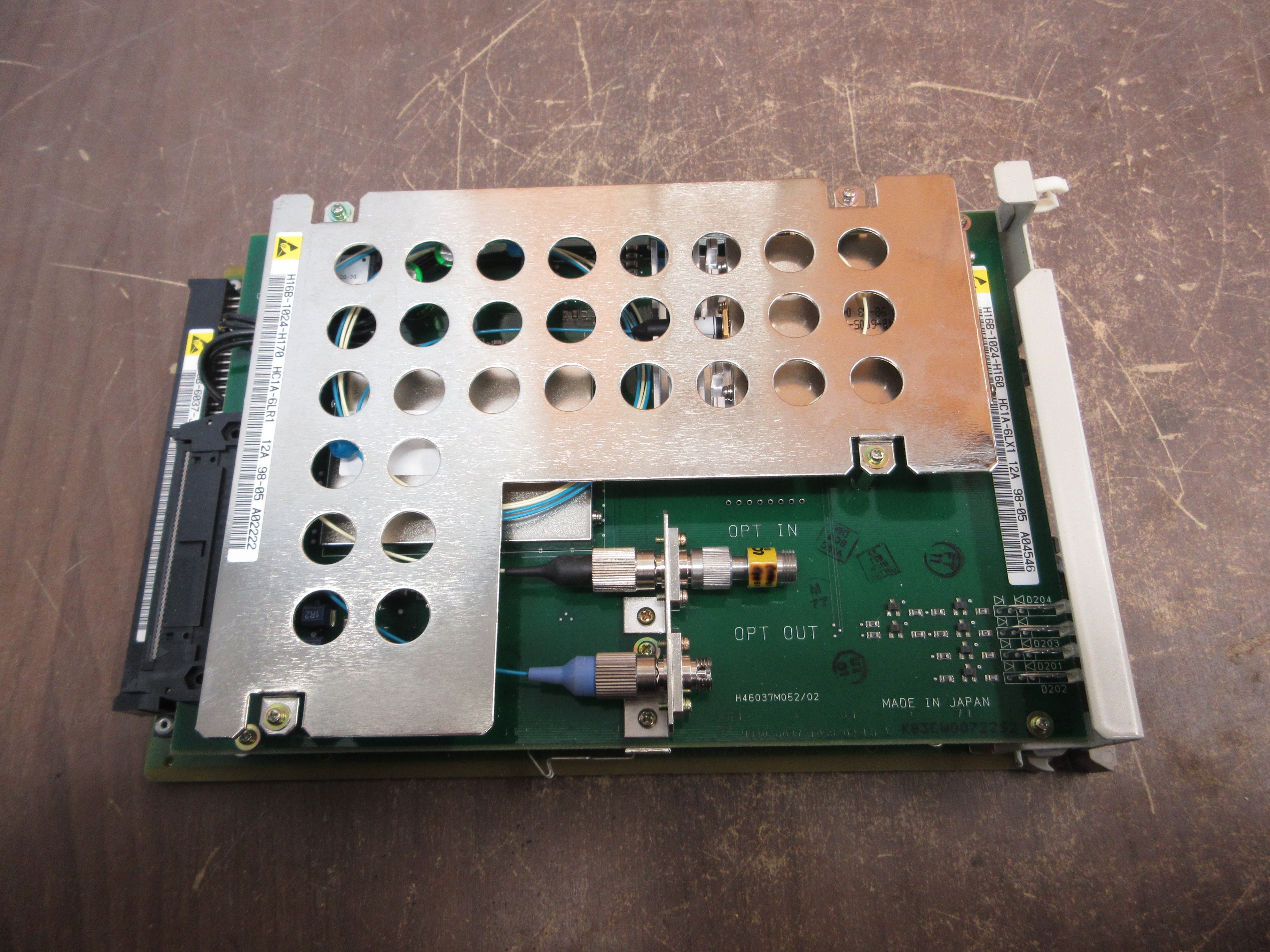 Fujitsu Hi-Speed Channel Module FC9612H6L1 Iss. 03 Used