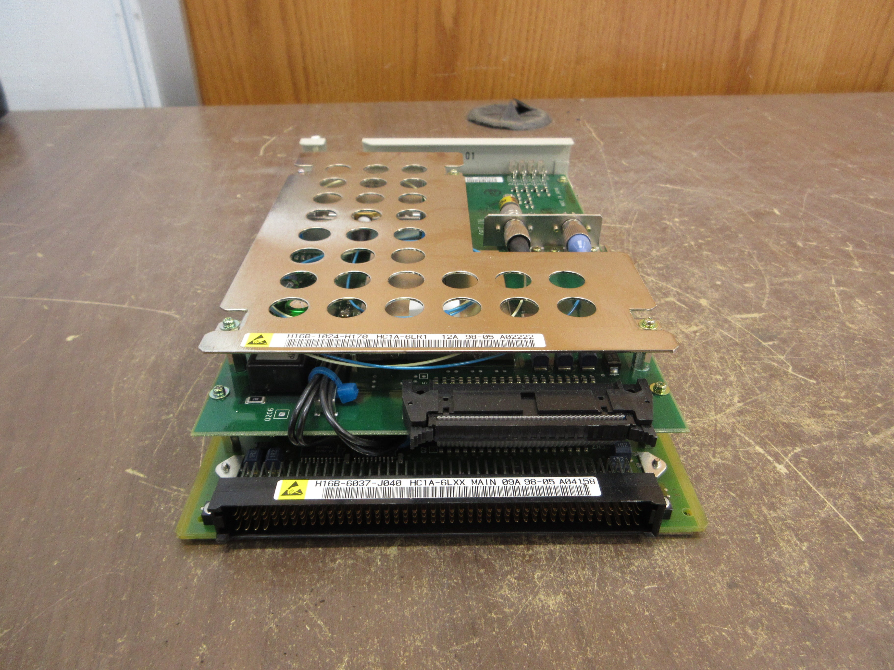 Fujitsu Hi-Speed Channel Module FC9612H6L1 Iss. 03 Used