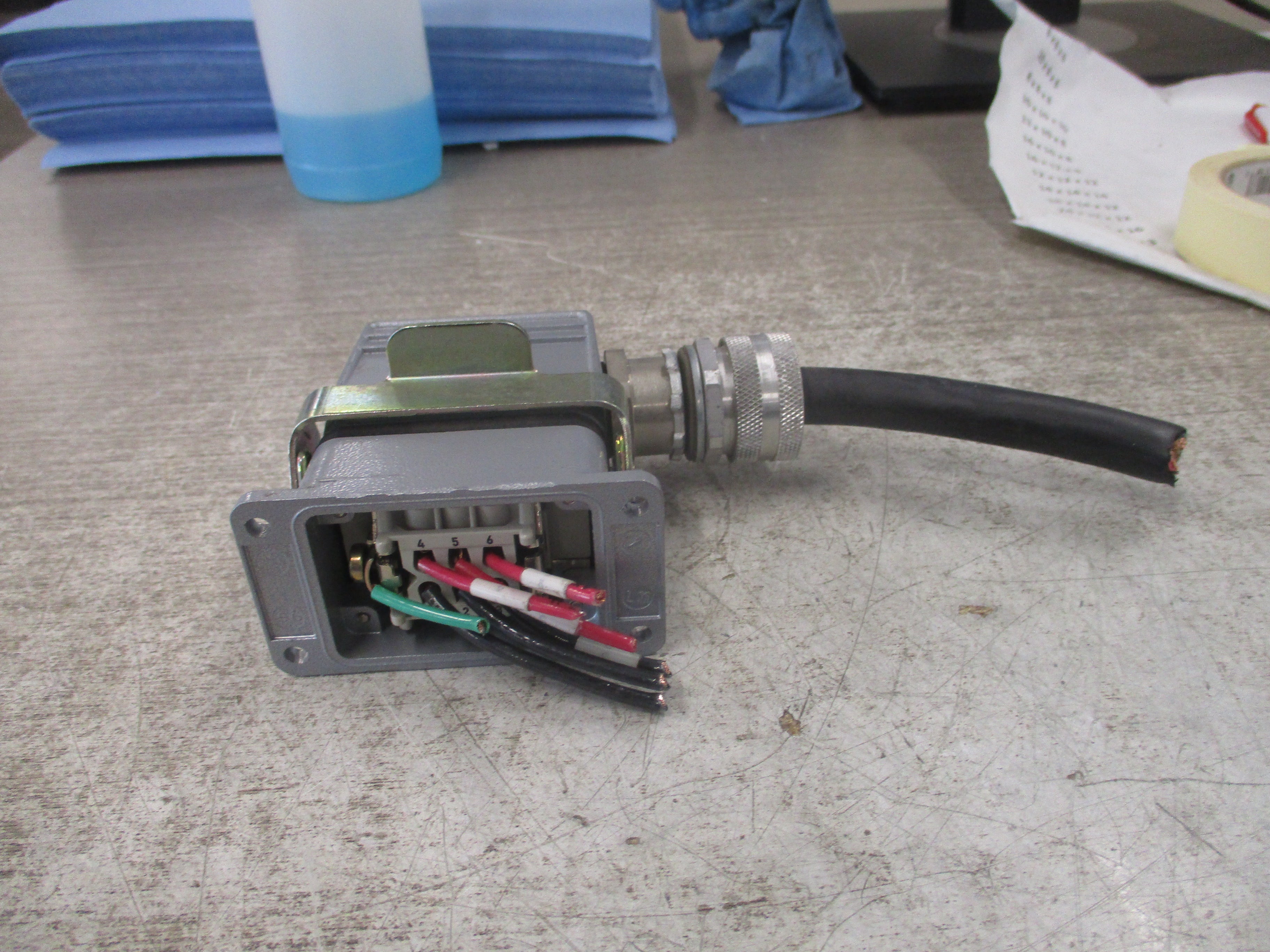 Allen-Bradley DeviceNet Comm. Module 1756-DNB Ser. C F/W Rev. 10.005 Used