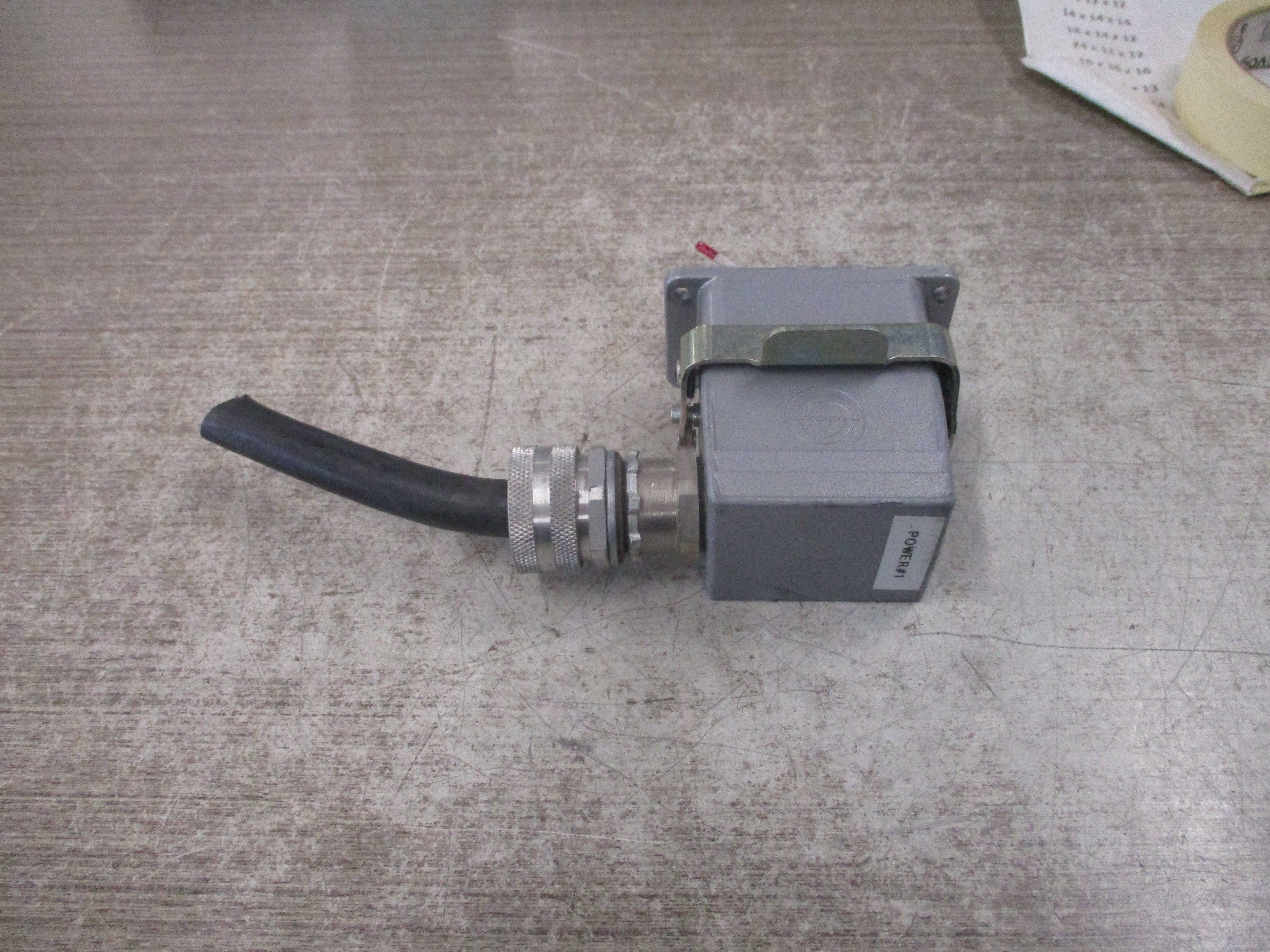 Phoenix Contact H-BE 6 SS Plug & Connector Set 10190000 6-Pin 600V Used
