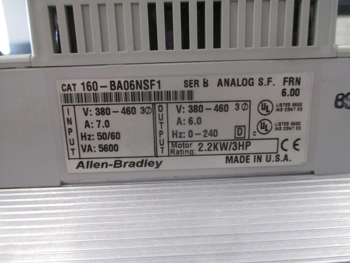 Siemens Solid State Overload 3UA52 00-1E* Trip: 2.5-4A Used