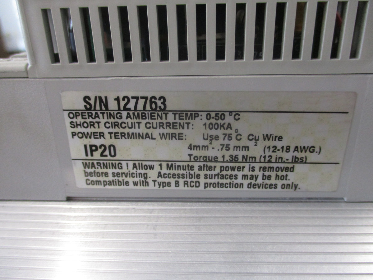 Siemens Solid State Overload 3UA52 00-1E* Trip: 2.5-4A Used